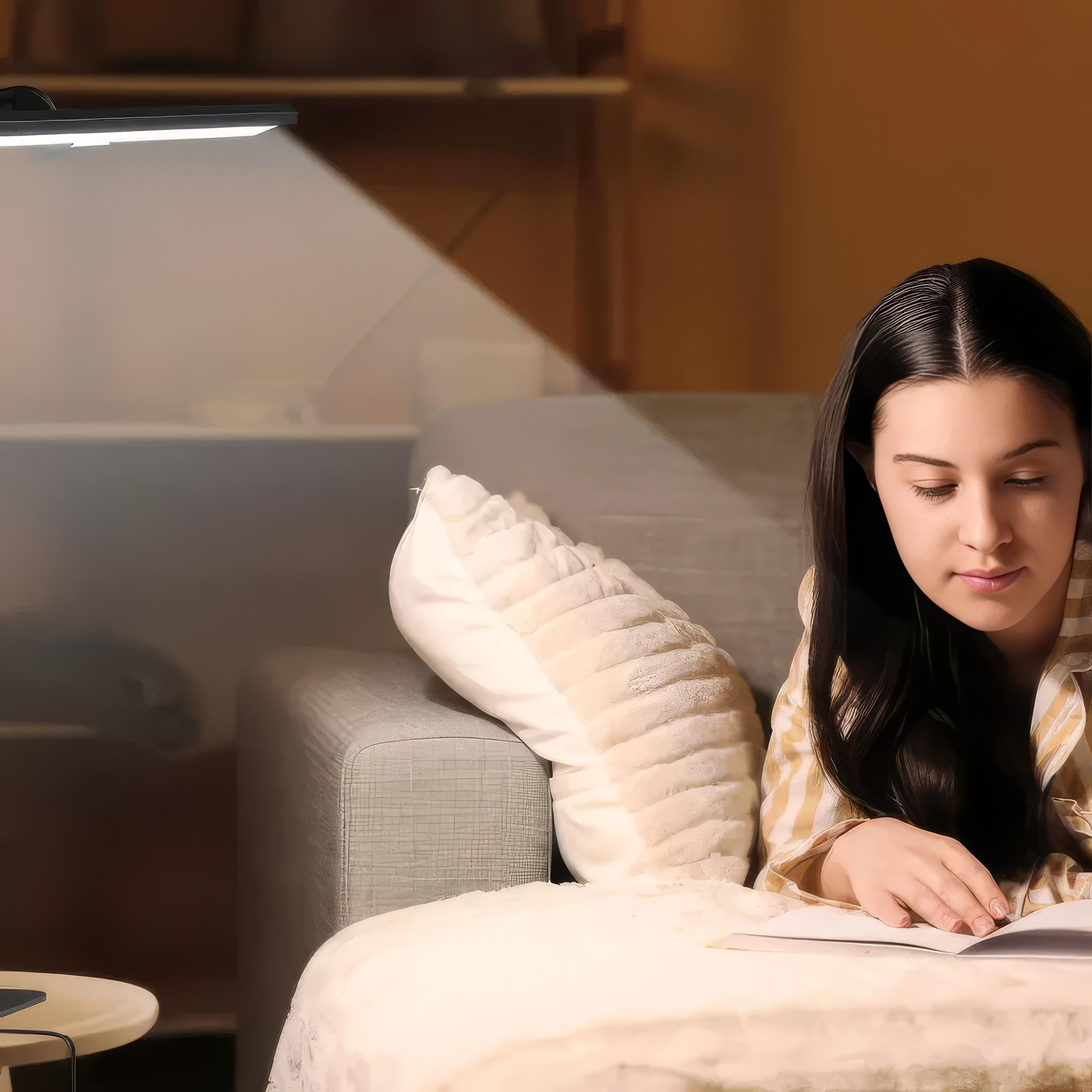 Zenithis - Moderne Schwarze LED-Schreibtischlampe mit Flexiblem Hals und Dimmbarem Licht