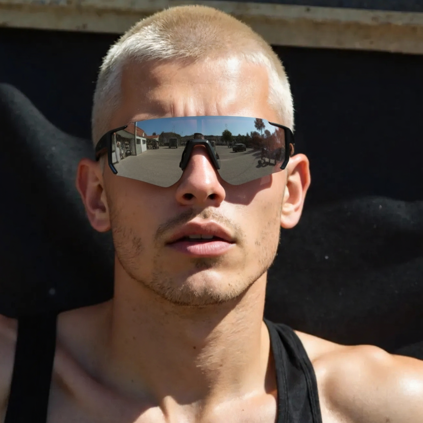 Givera Sport Sonnenbrille - UV-Schutz - Polycarbonat | Spyn