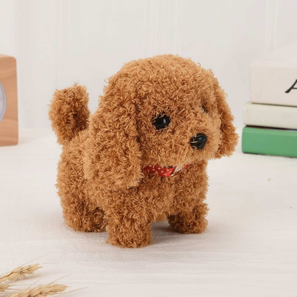 Buzzy – Kinder Interaktiver Hund – Spielend Lernen und Verantwortung Übernehmen