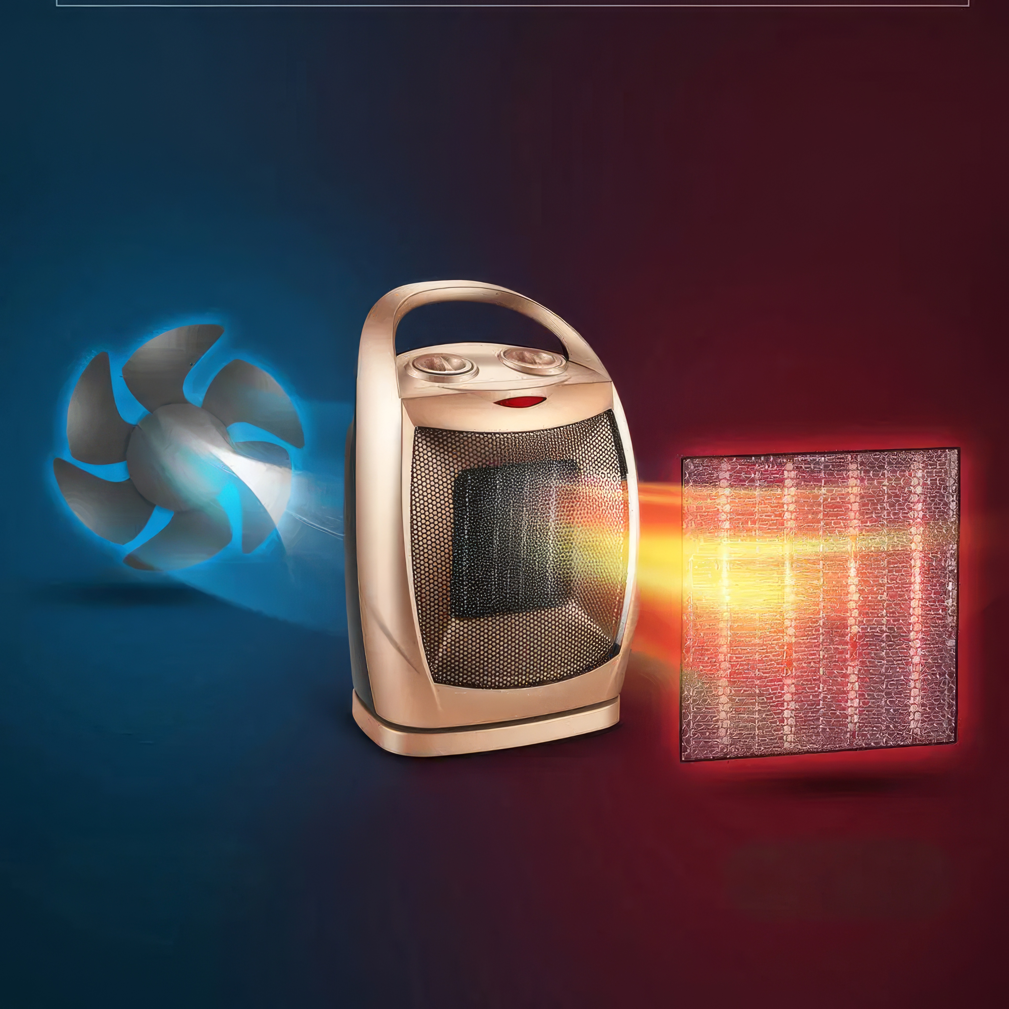 Dynamo – Elektroheizung für Haushalt effiziente Wärme