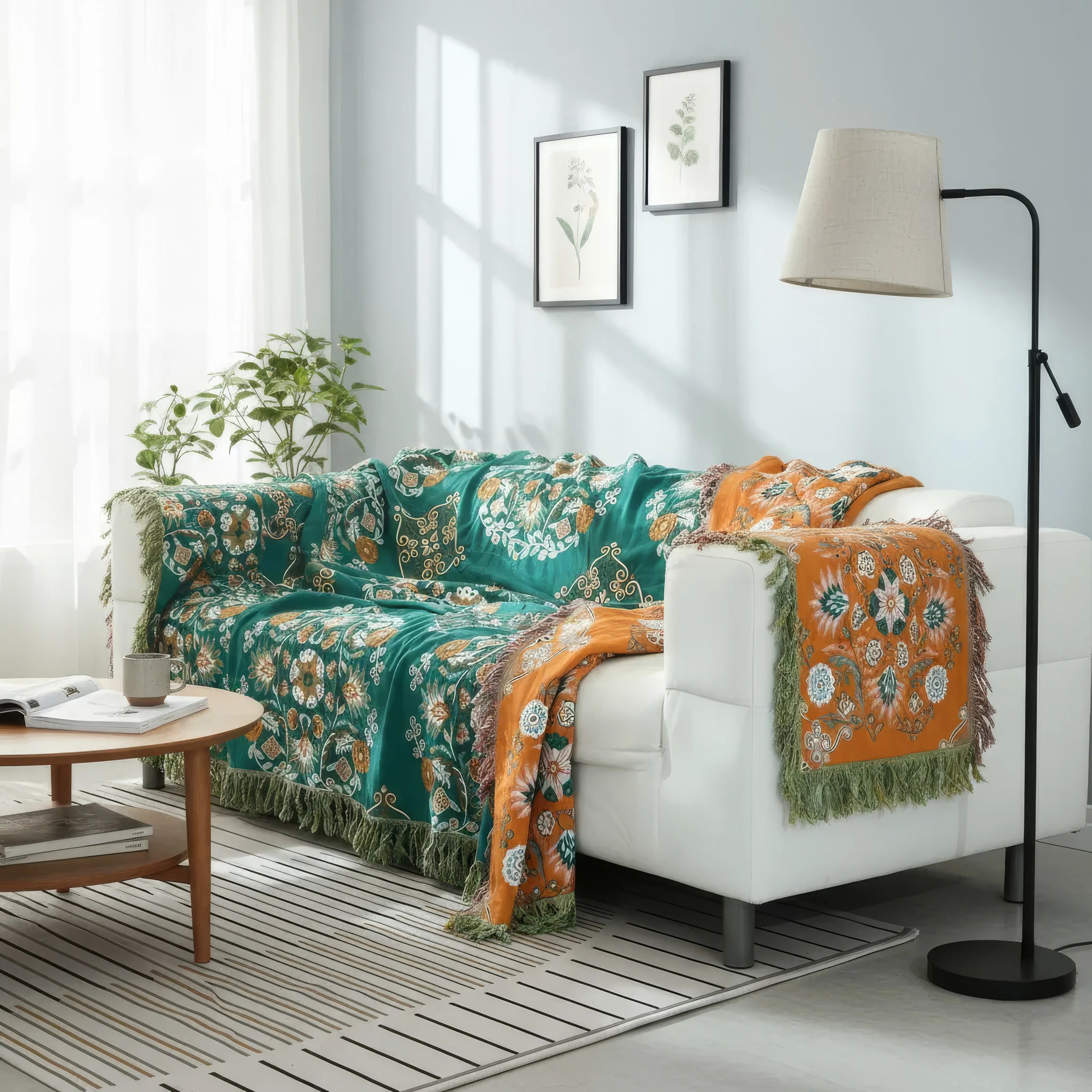 PureComfort - Luxuriöse, weiche Baumwollüberdecke