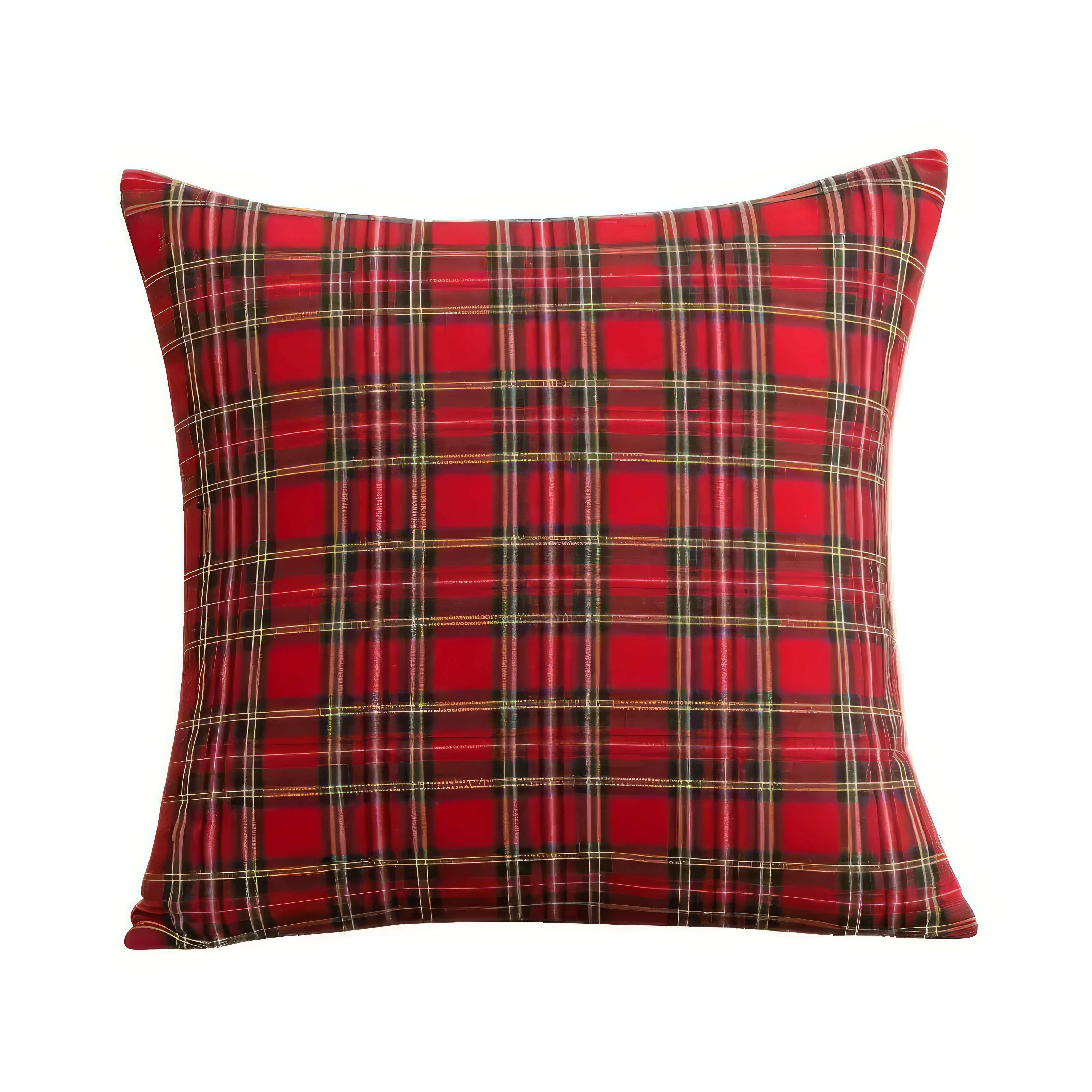 Kira – Weihnachtsliebhaber Kissenbezüge klassisches Karomuster