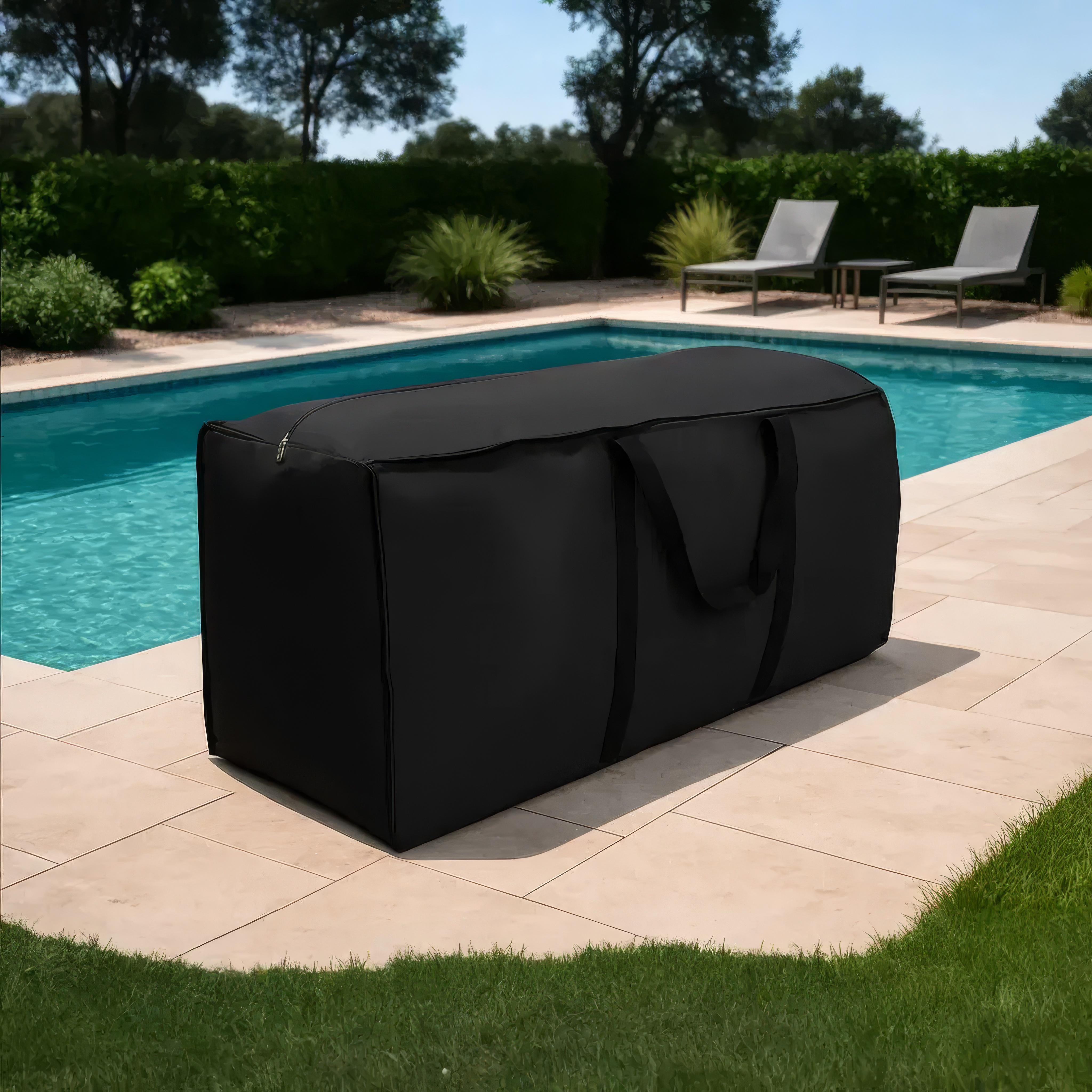 Riso - Wasserdichte UV-beständige Reißfeste Aufbewahrungstasche für Gartenmöbel