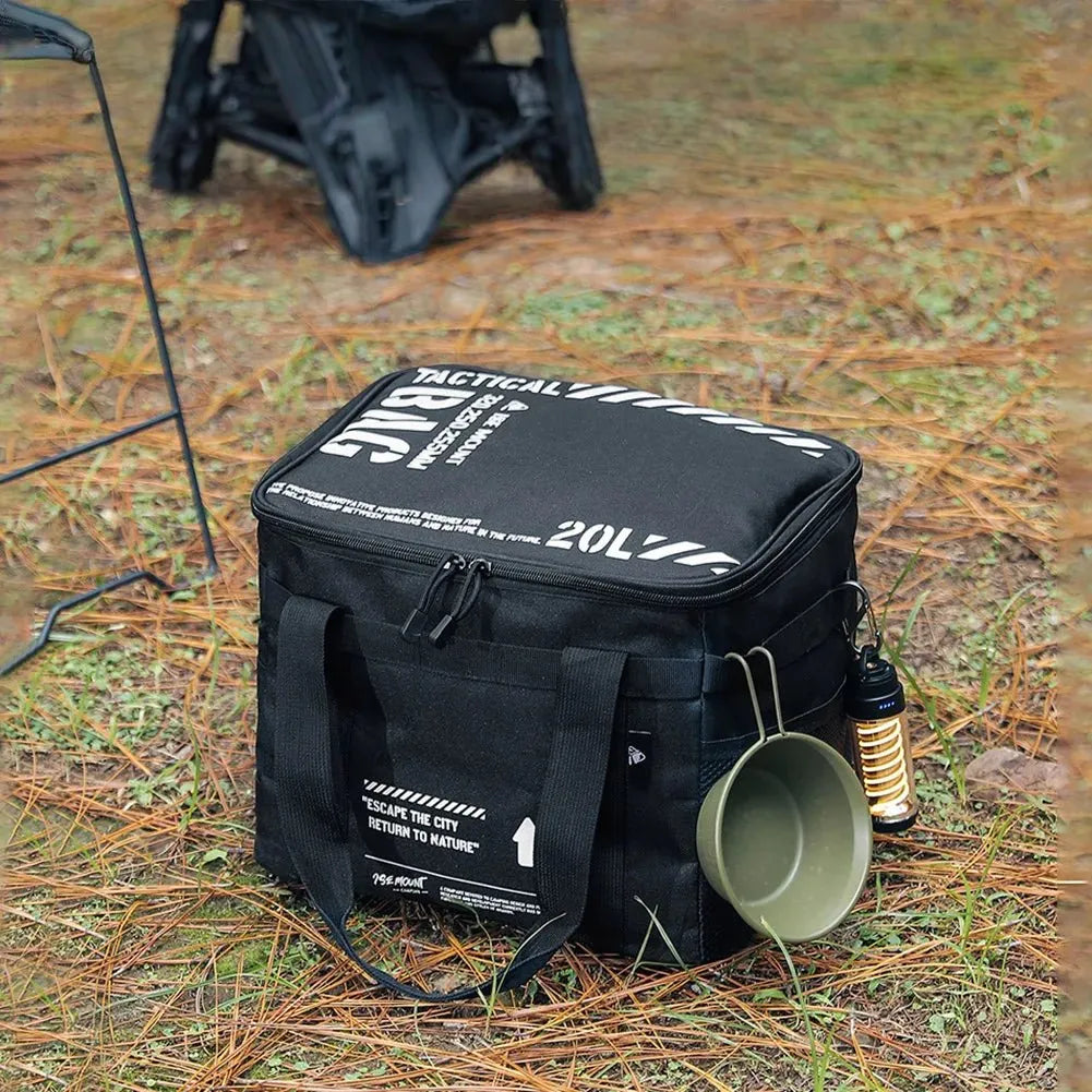 Téris - Vielseitige 20L Outdoor Camping Organizer Tasche für Reisen