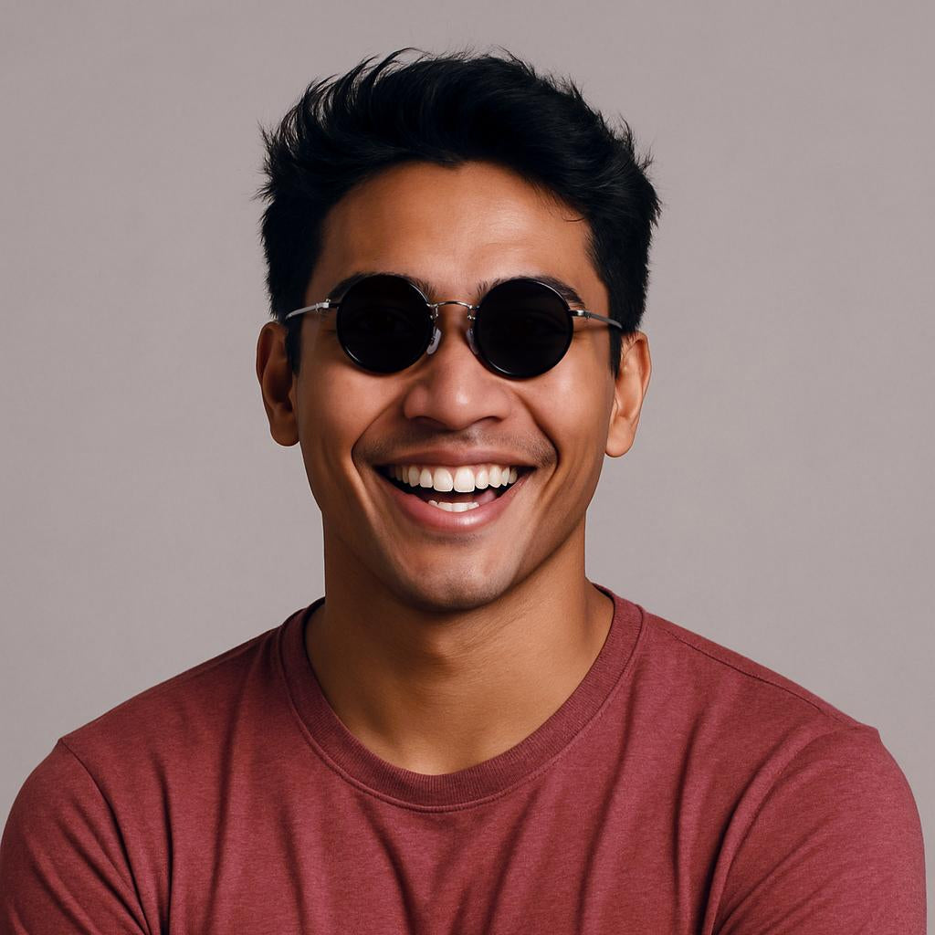 Givera Sonnenbrille - Metallrahmen - UV400 | Kiro