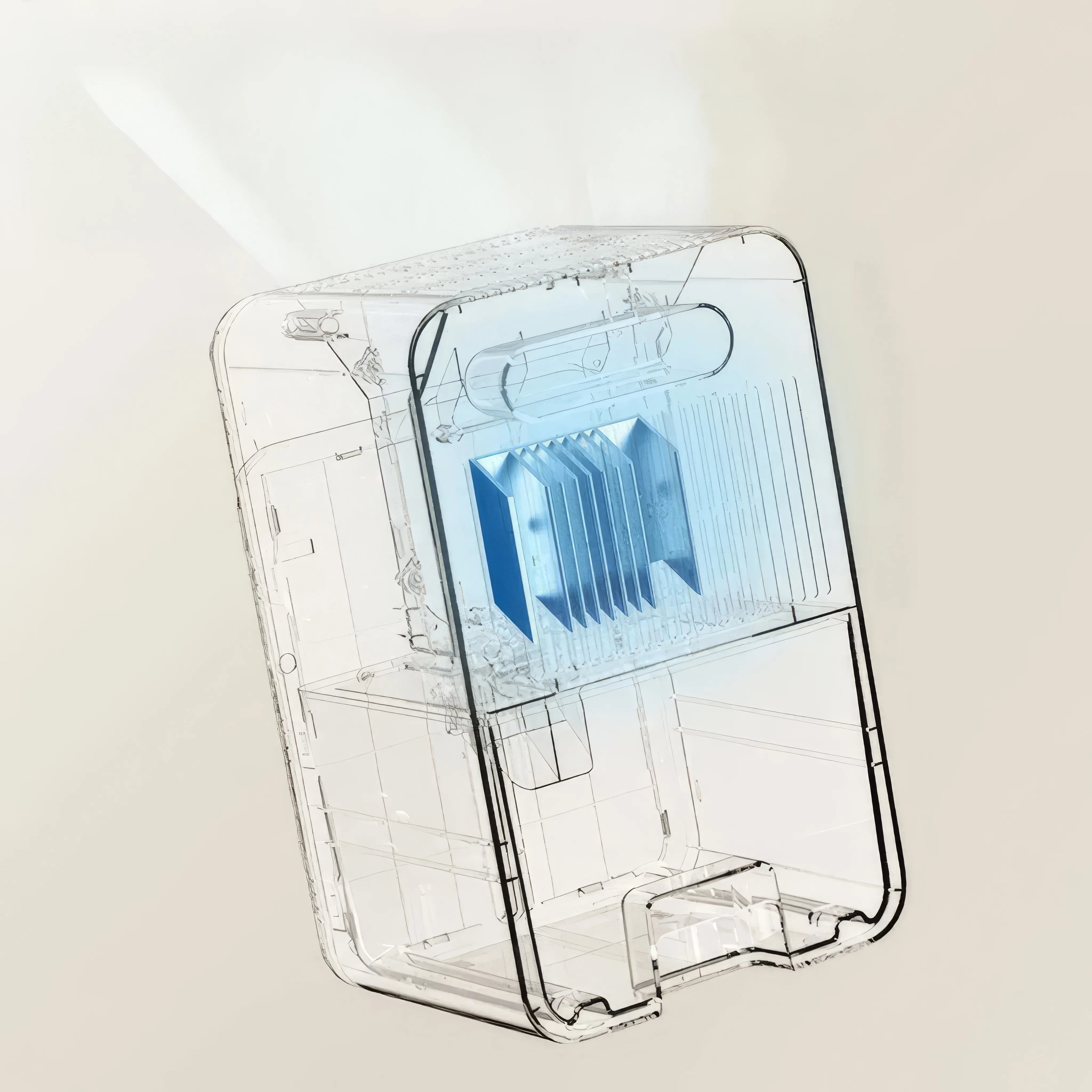 Dylae - Effizienter Luftentfeuchter für den Haushalt mit Wassertank