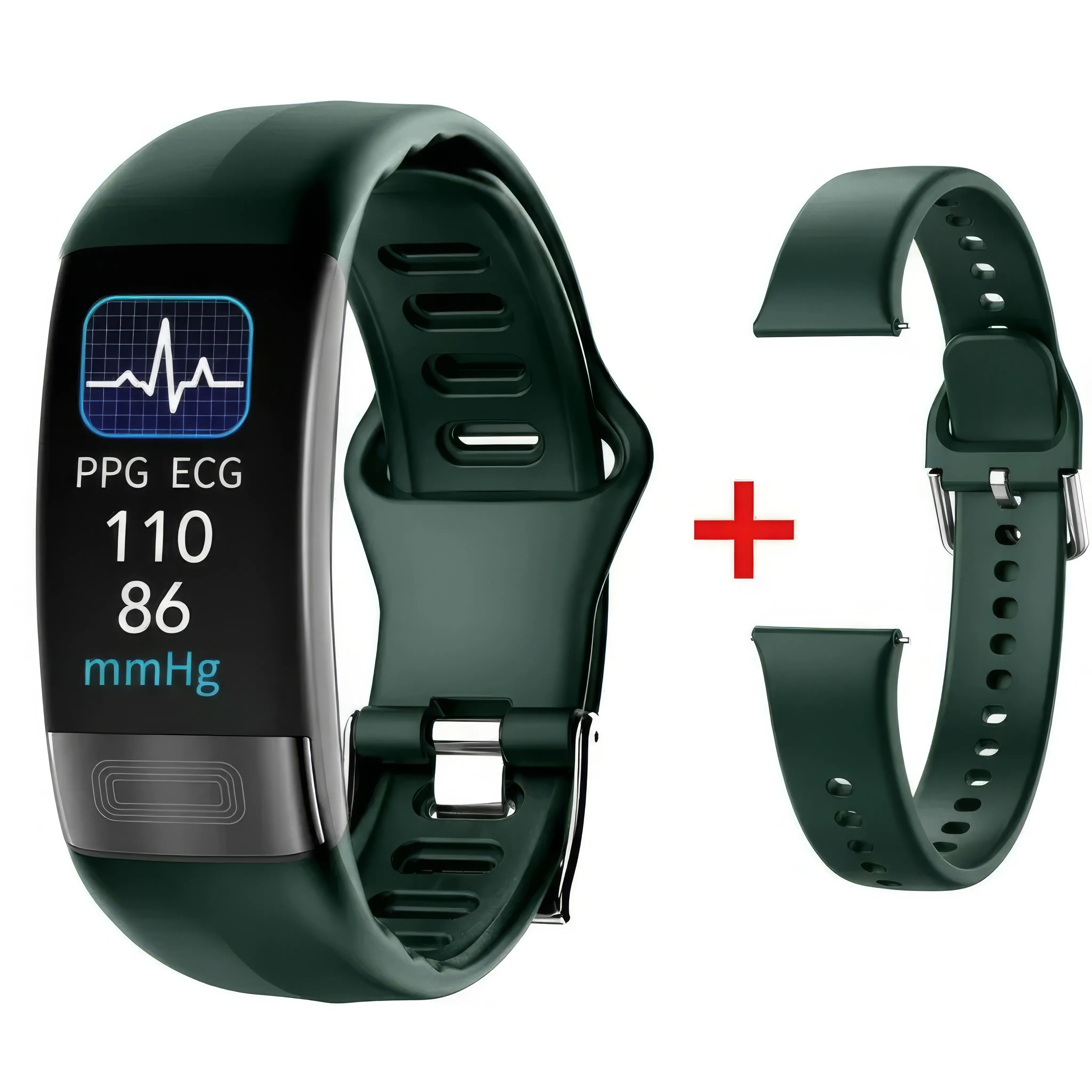 Ivy – Damen Fitness Uhr – EKG Gesundheitsüberwachung mit Schrittzähler und Schlaf-Tracker