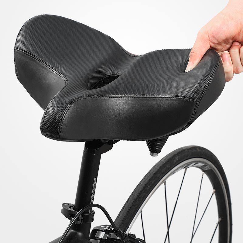 Cyclecushion – Ergonomisches Komfortkissen Für Radfahrer, Schwarz-5