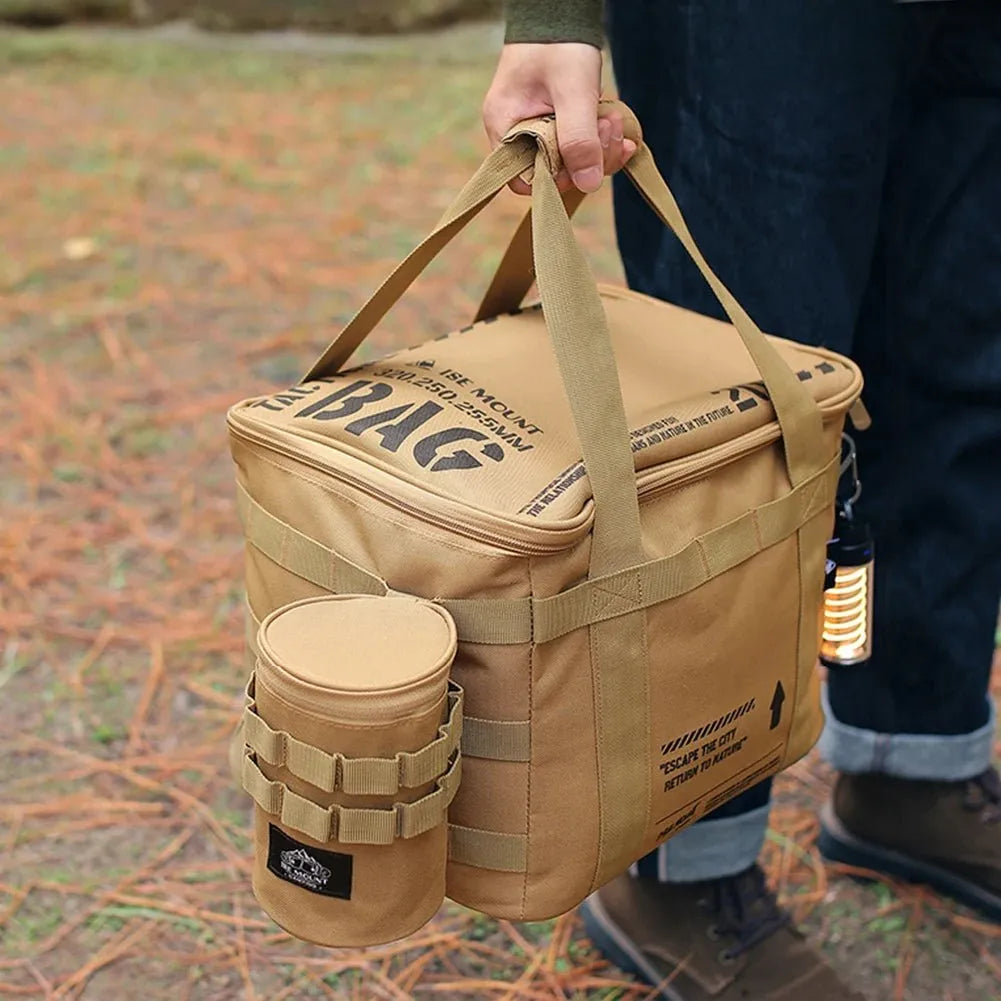 Téris - Vielseitige 20L Outdoor Camping Organizer Tasche für Reisen