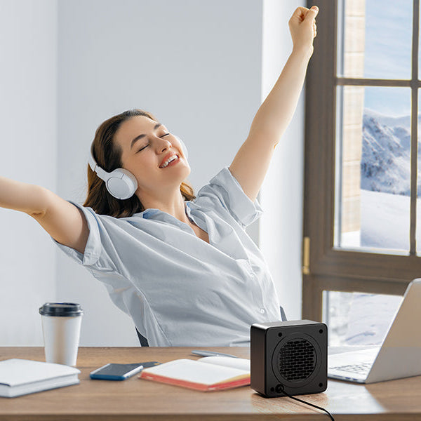 Kompakt – Elektroheizung für Innenräume schnelles Heizen energieeffizient und leise