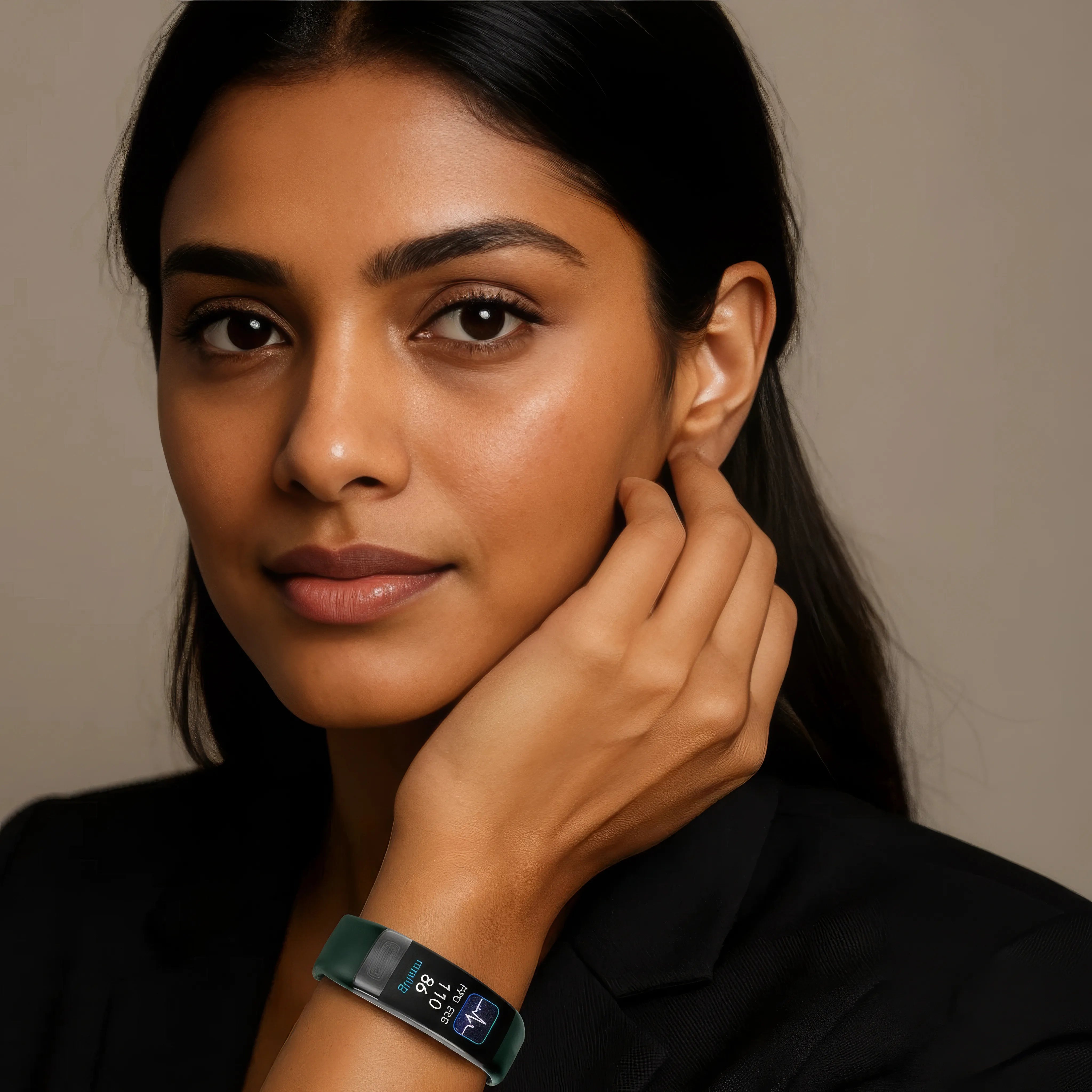 Ivy – Damen Fitness Uhr – EKG Gesundheitsüberwachung mit Schrittzähler und Schlaf-Tracker