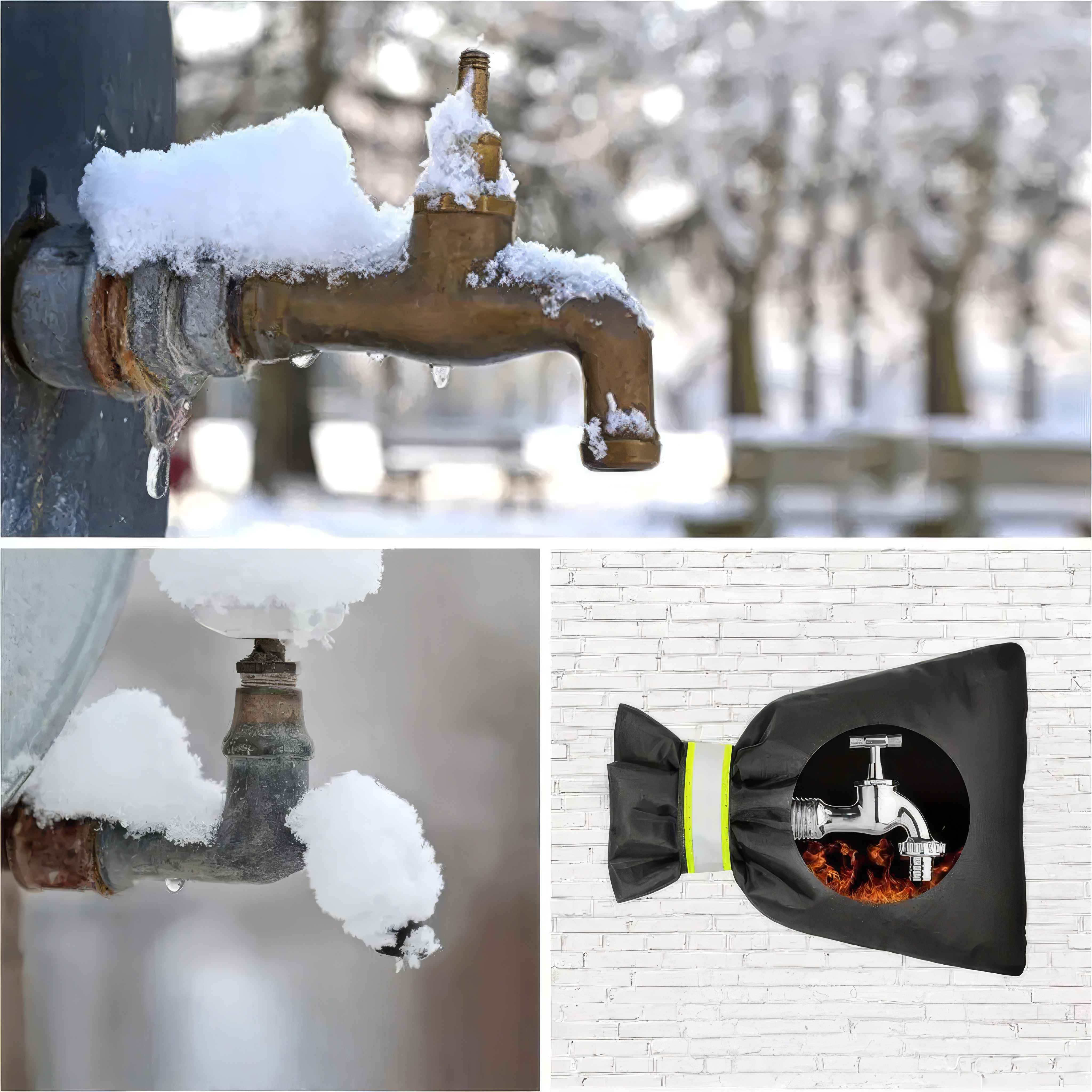 Gartensocke – Der praktische Frostschutz für Ihren Gartenwasserhahn