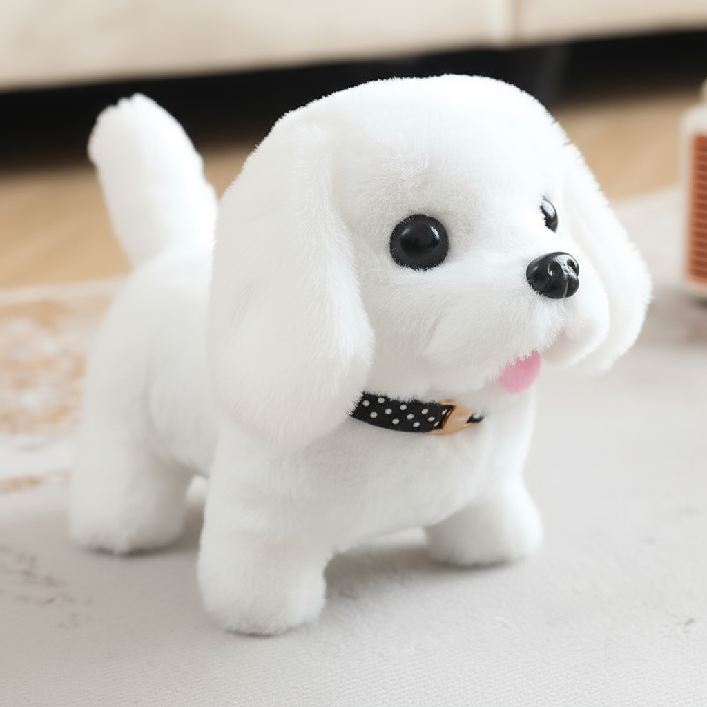 Buzzy – Kinder Interaktiver Hund – Spielend Lernen und Verantwortung Übernehmen