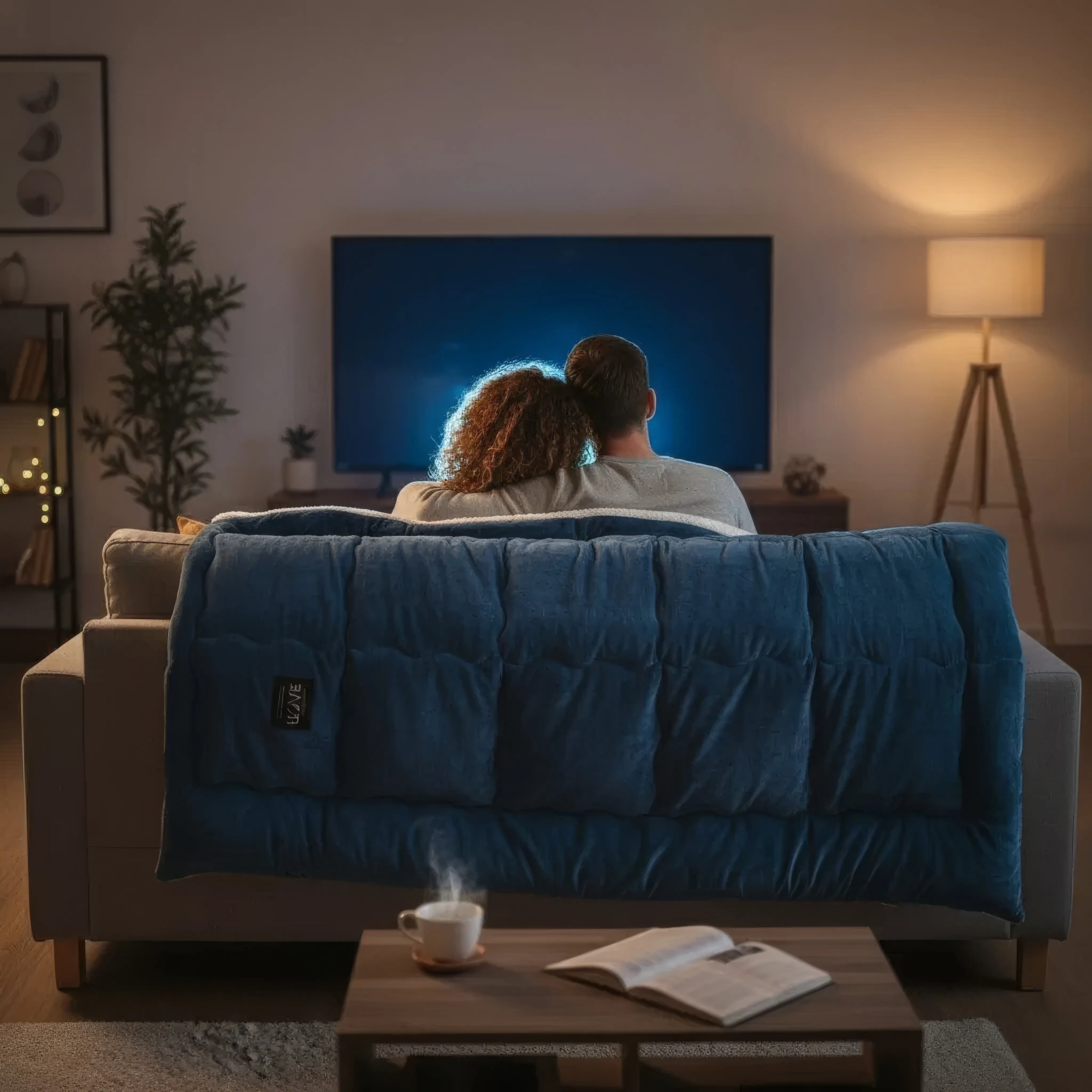 Lambswool - Atmungsaktive Sherpa-Decke für wohlige Wärme