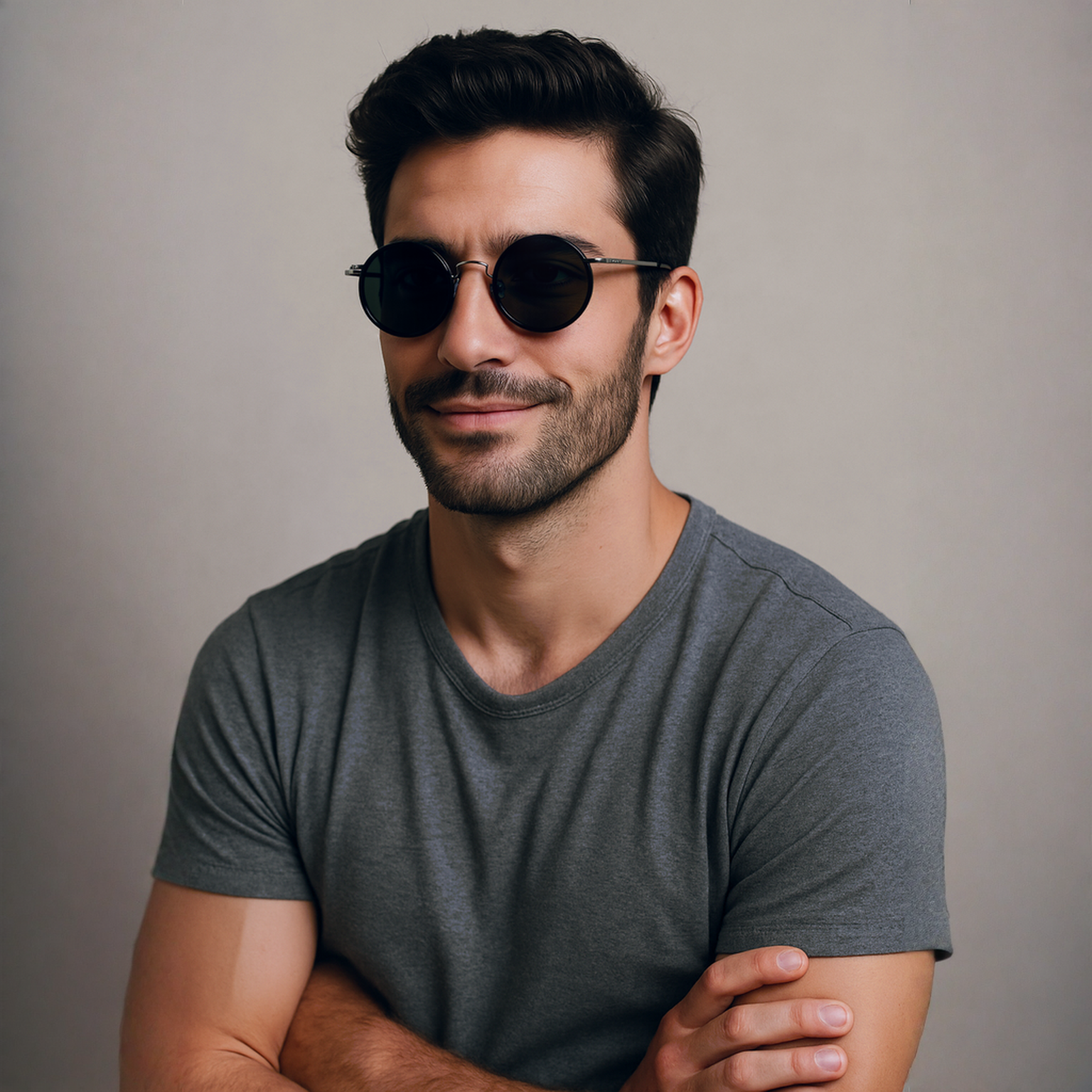 Givera Sonnenbrille - Metallrahmen - UV400 | Kiro