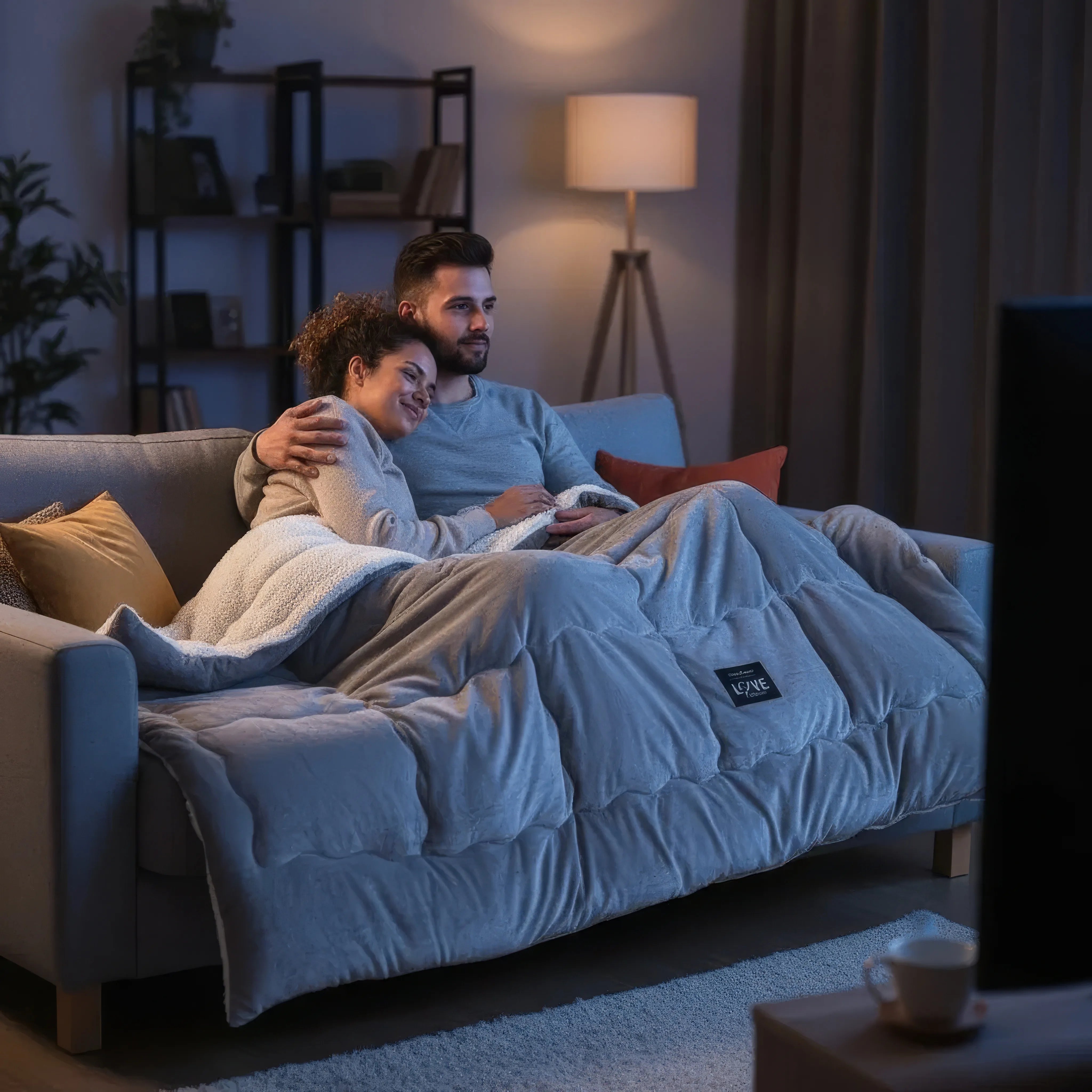 Lambswool - Atmungsaktive Sherpa-Decke für wohlige Wärme