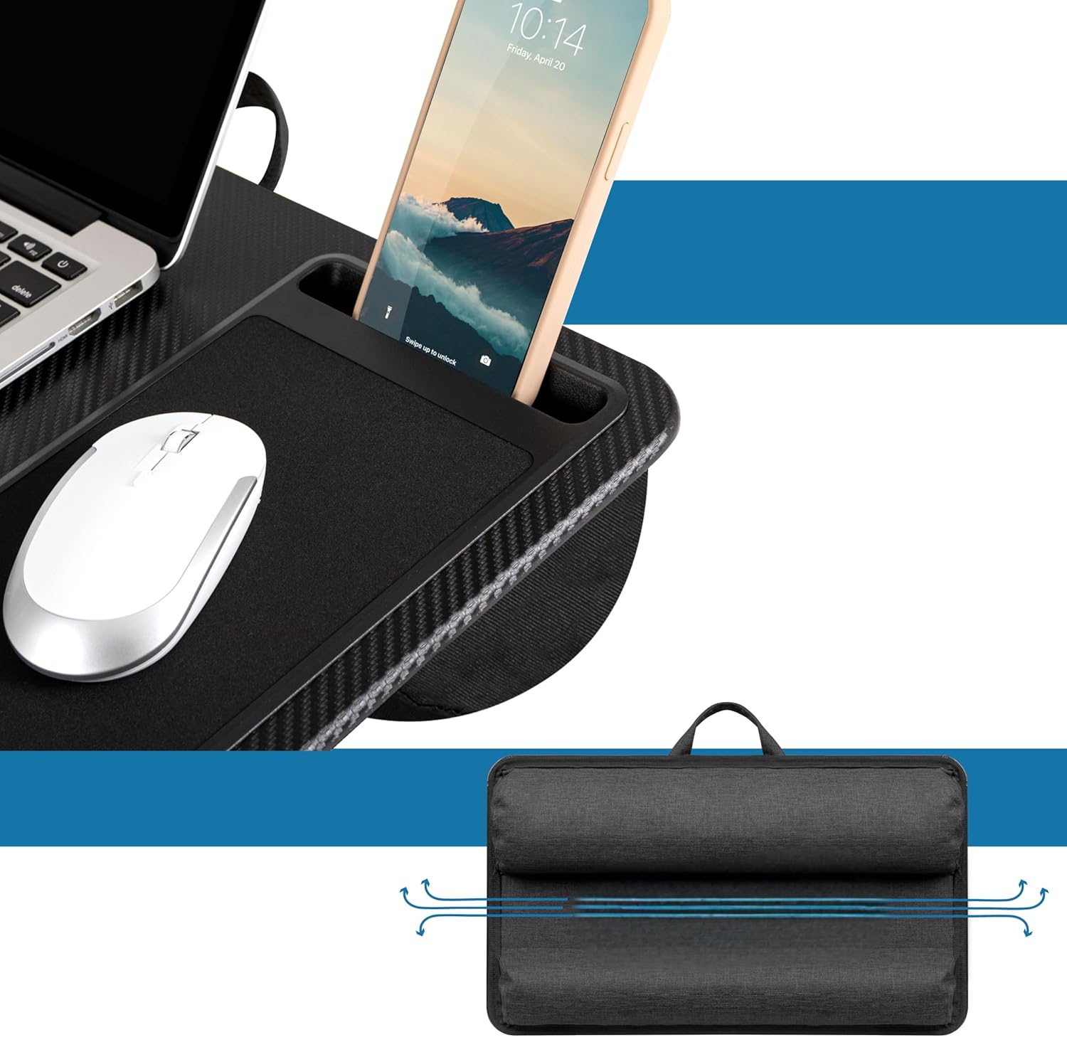 Laptopia – Studentenschreibtisch modernes Design