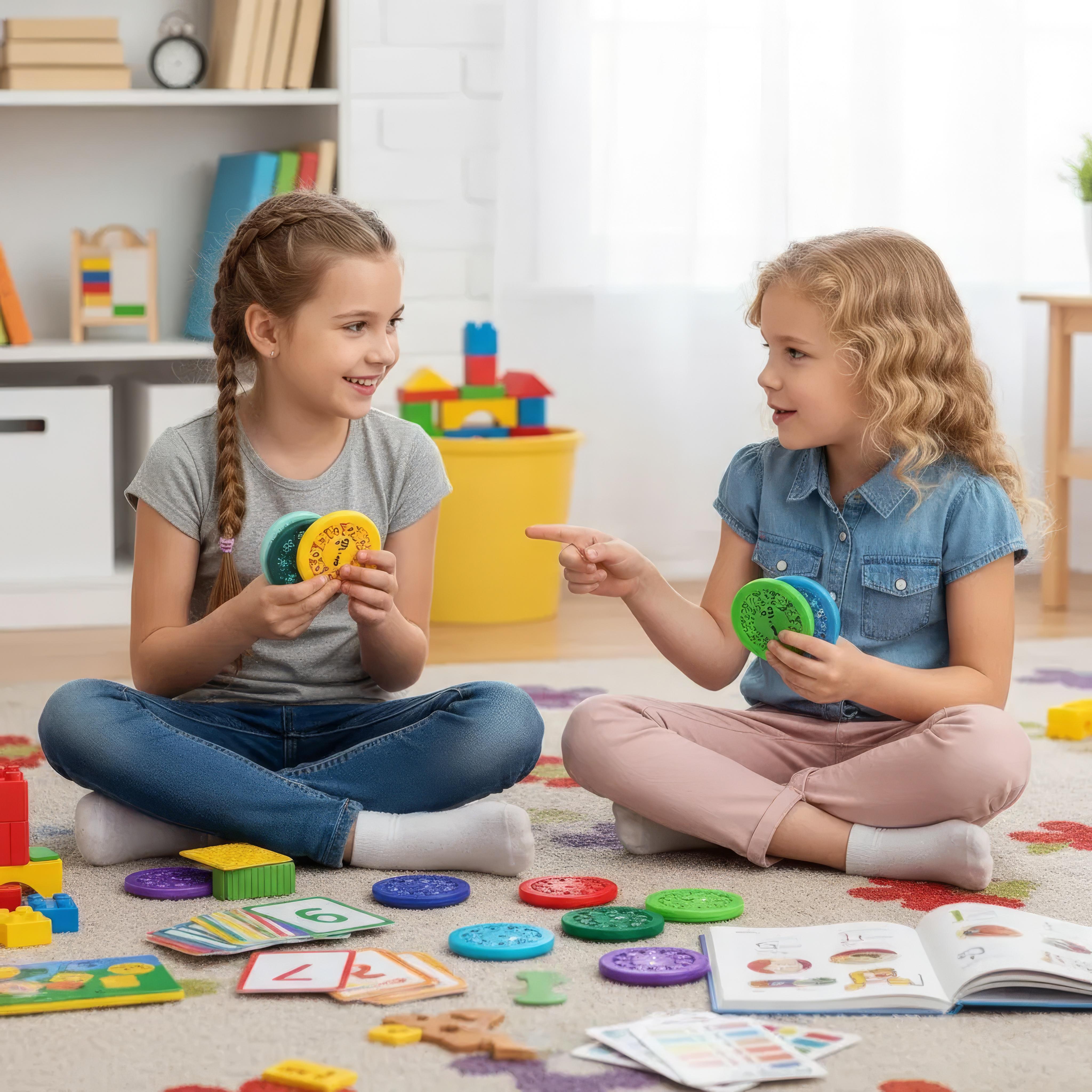 Mati – Kinder Mathe-Spielzeug Fidget-Spinner