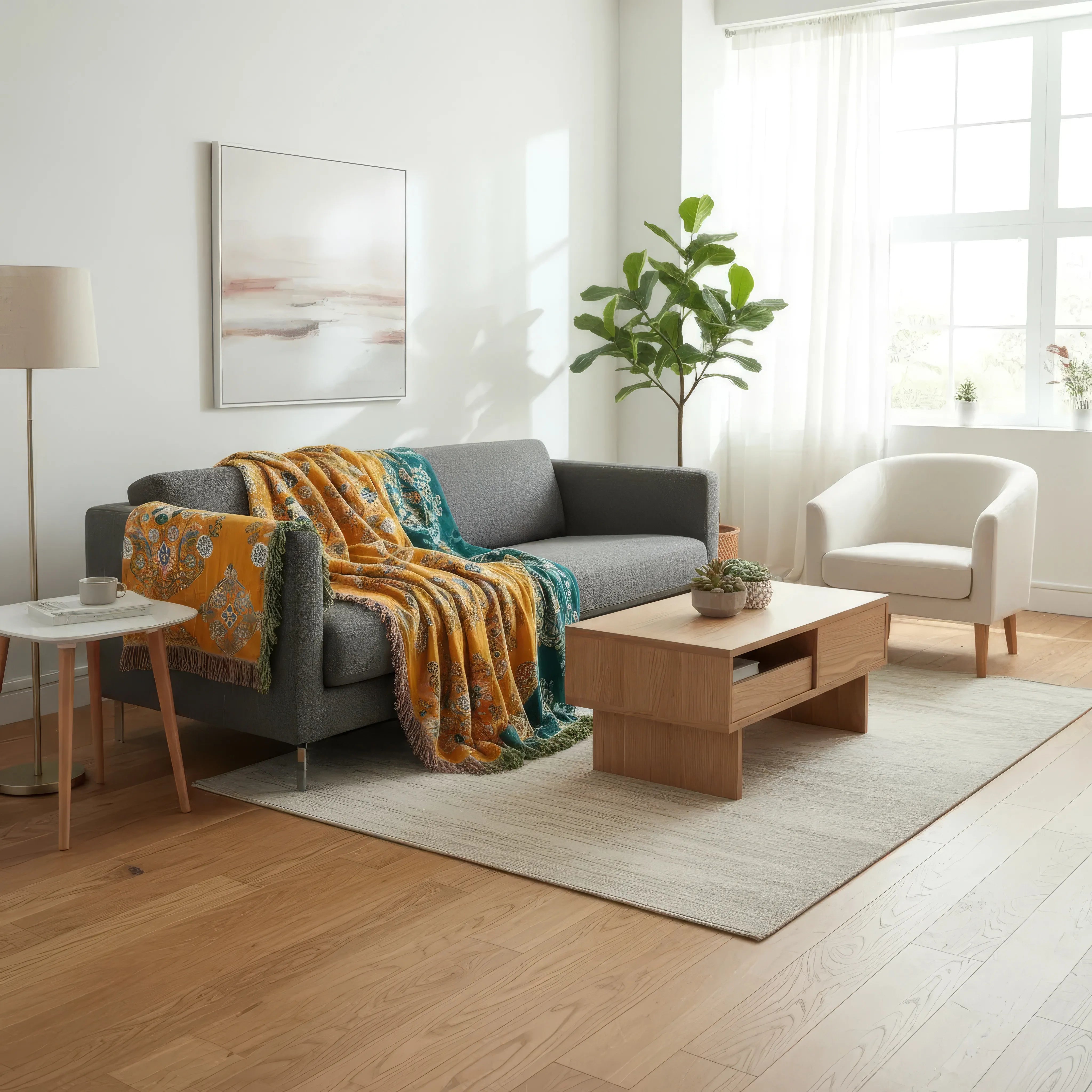 PureComfort - Luxuriöse, weiche Baumwollüberdecke