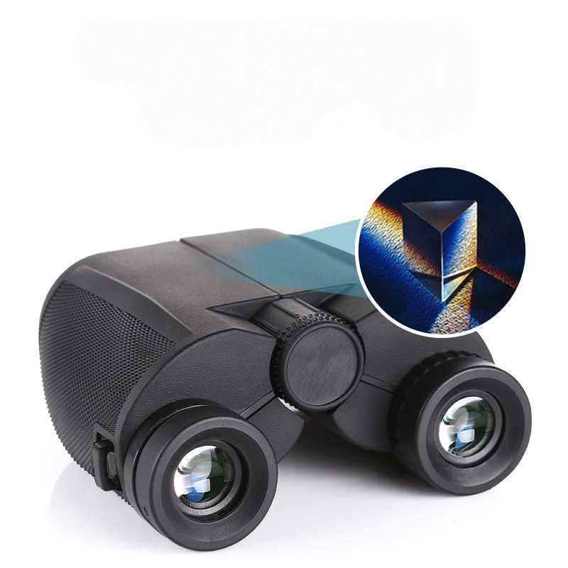 Ferro – Outdoor-Enthusiasten Fernglas – Kompakt und 10-fach Vergrößert für Klare Naturansichten