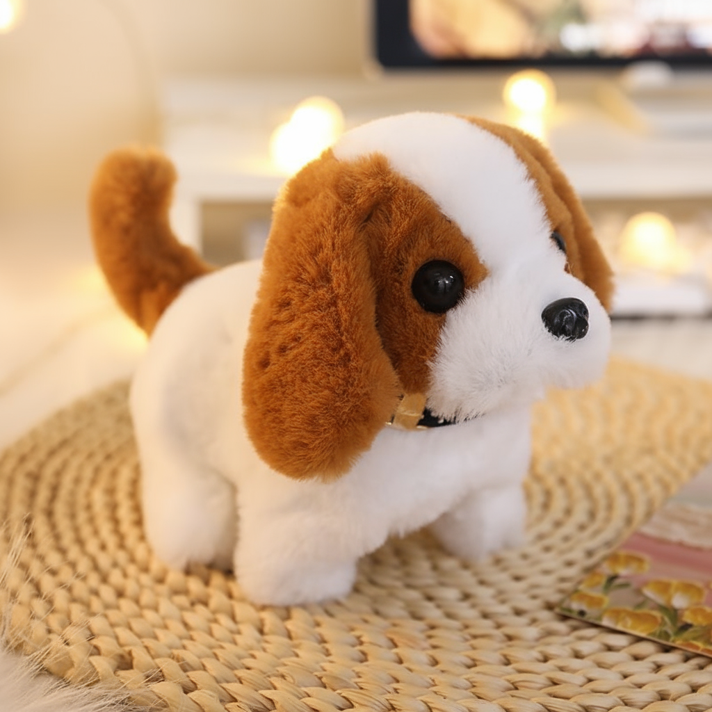 Buzzy – Kinder Interaktiver Hund – Spielend Lernen und Verantwortung Übernehmen