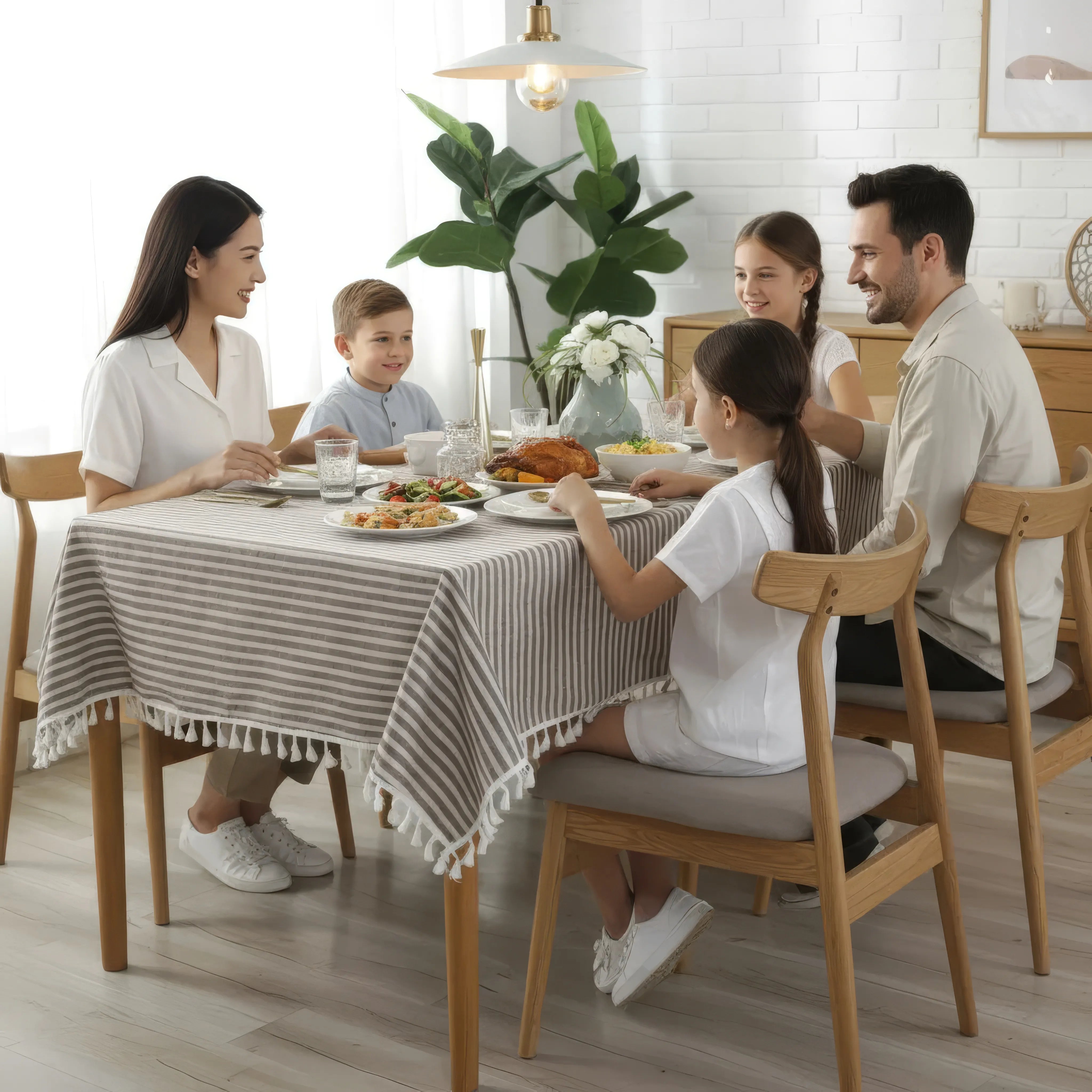 Givara – Stilvolle Tischdecke für Familien