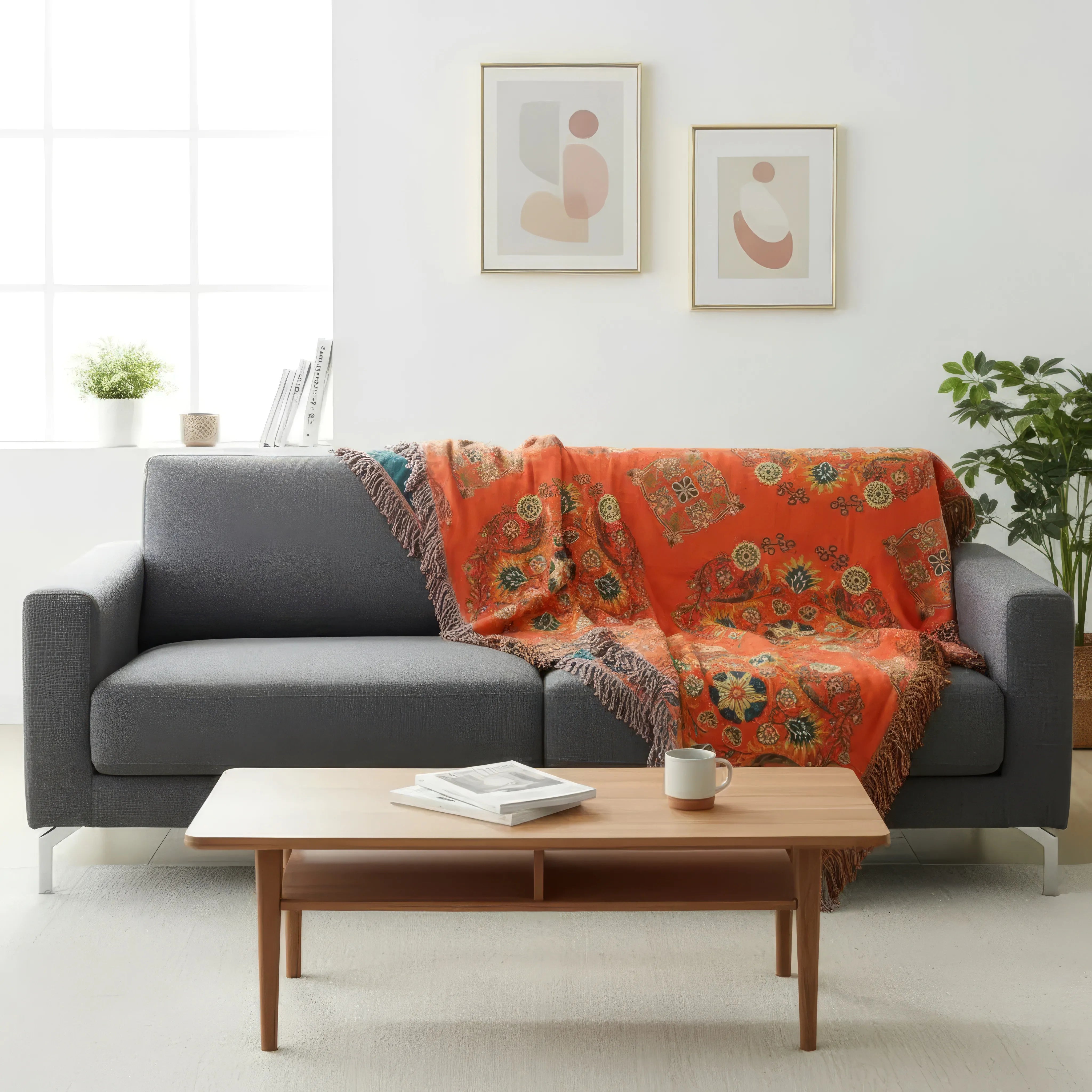 PureComfort - Luxuriöse, weiche Baumwollüberdecke