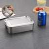 Jojo - Edelstahl Brotdose praktische umweltfreundliche Lunchbox (3er Set)