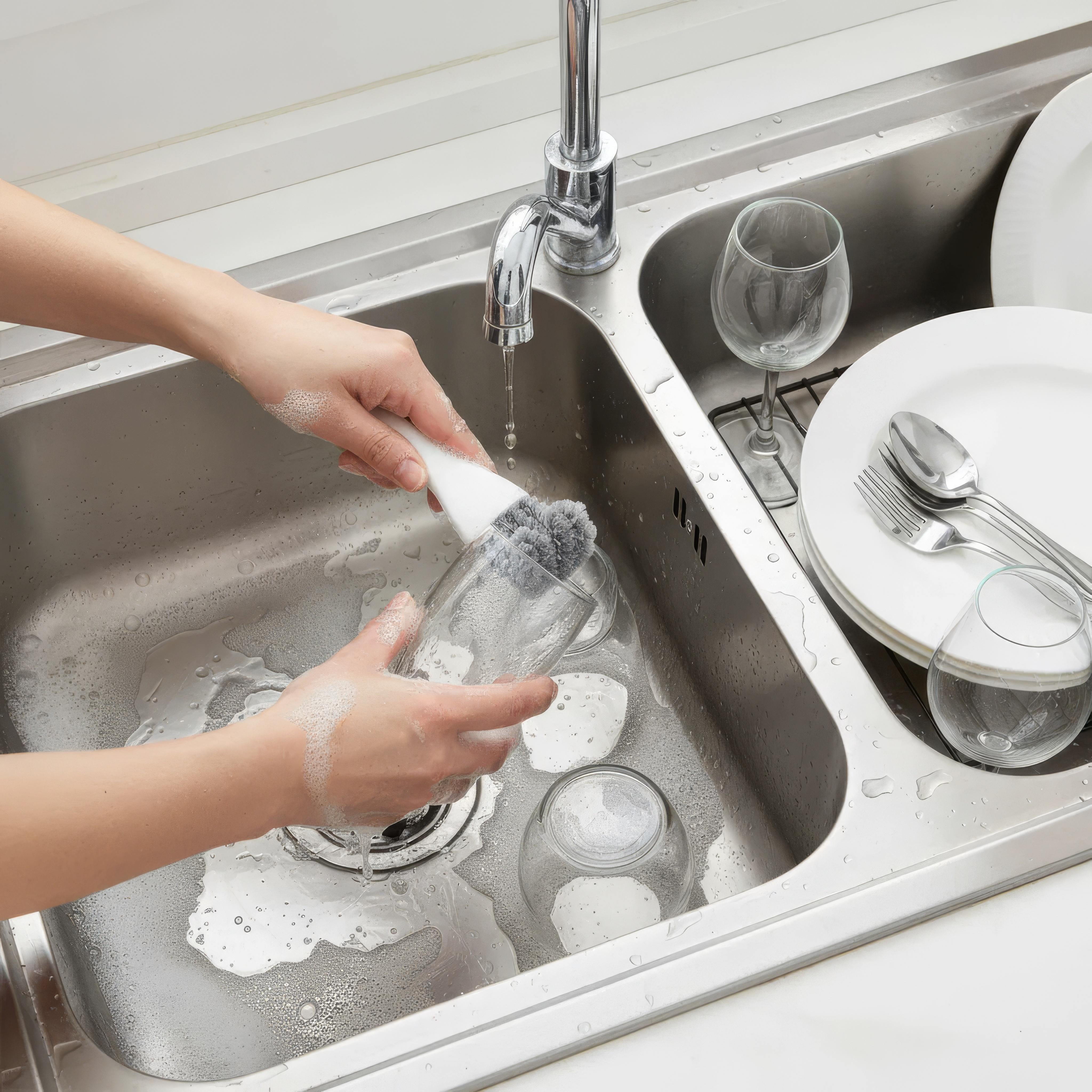 Mikra – Küchenhelfer Reinigungsbürste vielseitig (3 Stück)