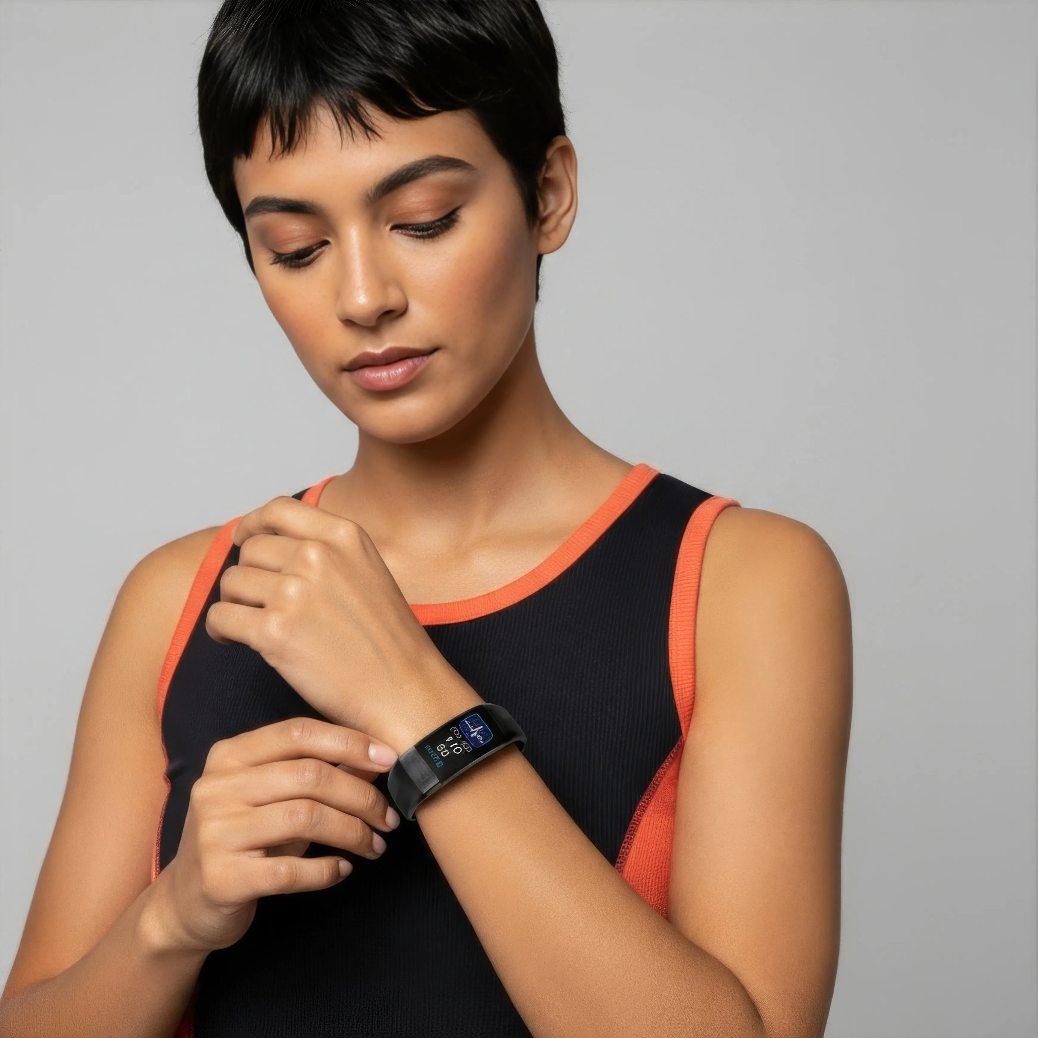 Ivy – Damen Fitness Uhr – EKG Gesundheitsüberwachung mit Schrittzähler und Schlaf-Tracker