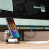 3-in-1 Faltbares Wireless Ladegerät für Smartphones & Tablets mit Fastload-Technologie 2