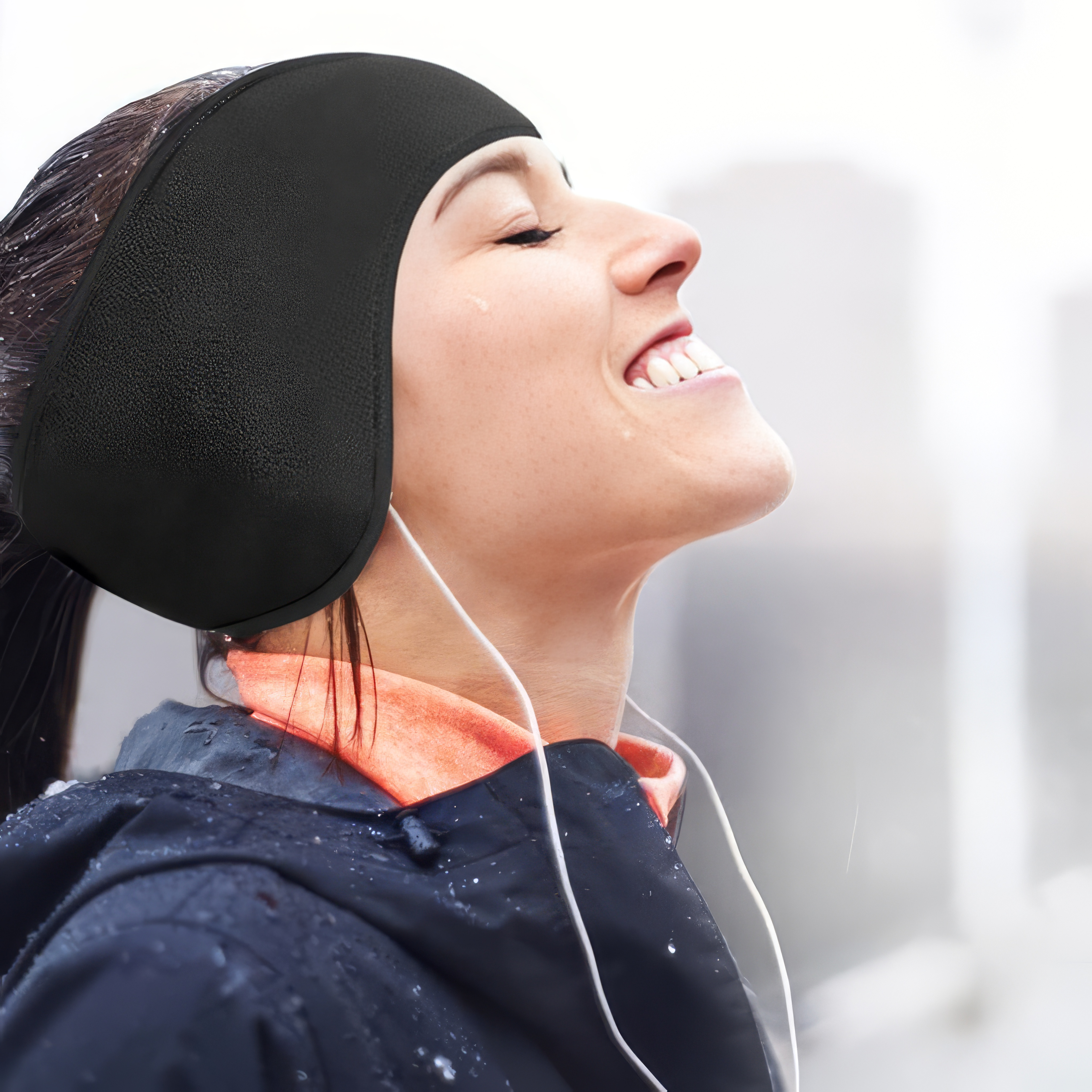 Pola – Damen und Herren Stirnband Sport warmes Fleece (1 + 1 GRATIS)