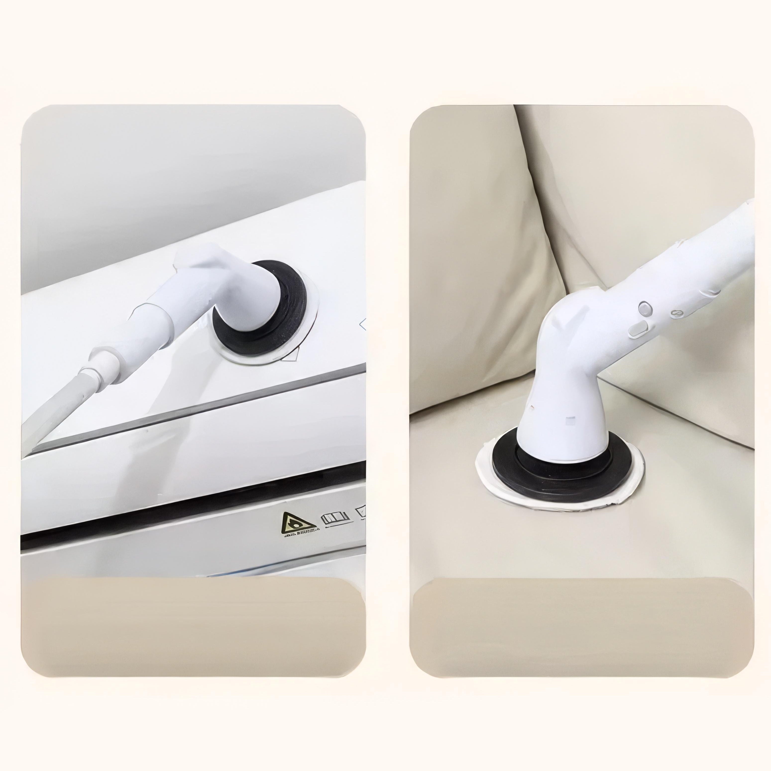 SpinPure - Haushaltsreiniger Elektrische Reinigungsbürste