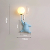 BearGlow - Creatieve Wandlamp voor Kinderkamer