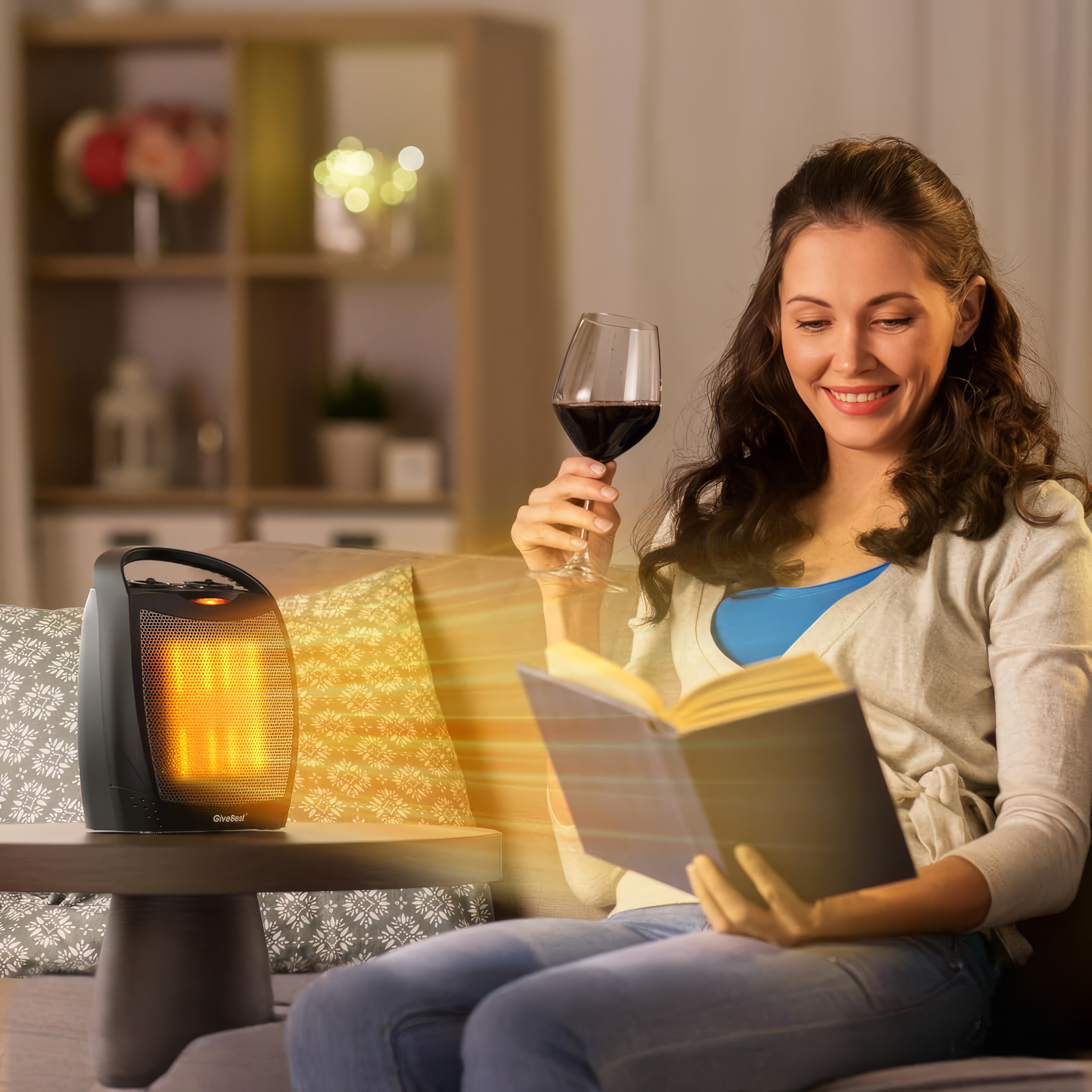 Dynamo – Elektroheizung für Haushalt effiziente Wärme