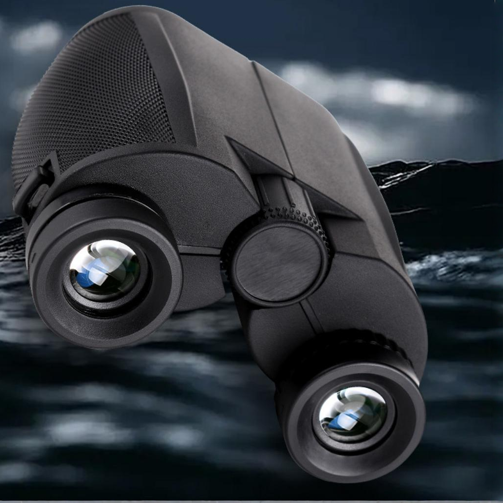 Ferro – Outdoor-Enthusiasten Fernglas – Kompakt und 10-fach Vergrößert für Klare Naturansichten