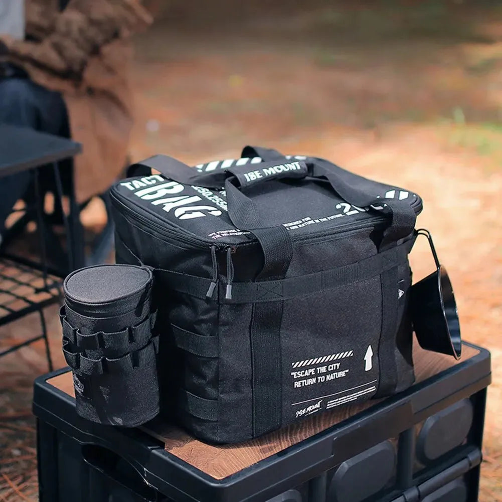 Téris - Vielseitige 20L Outdoor Camping Organizer Tasche für Reisen