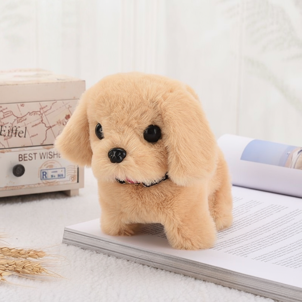 Buzzy – Kinder Interaktiver Hund – Spielend Lernen und Verantwortung Übernehmen