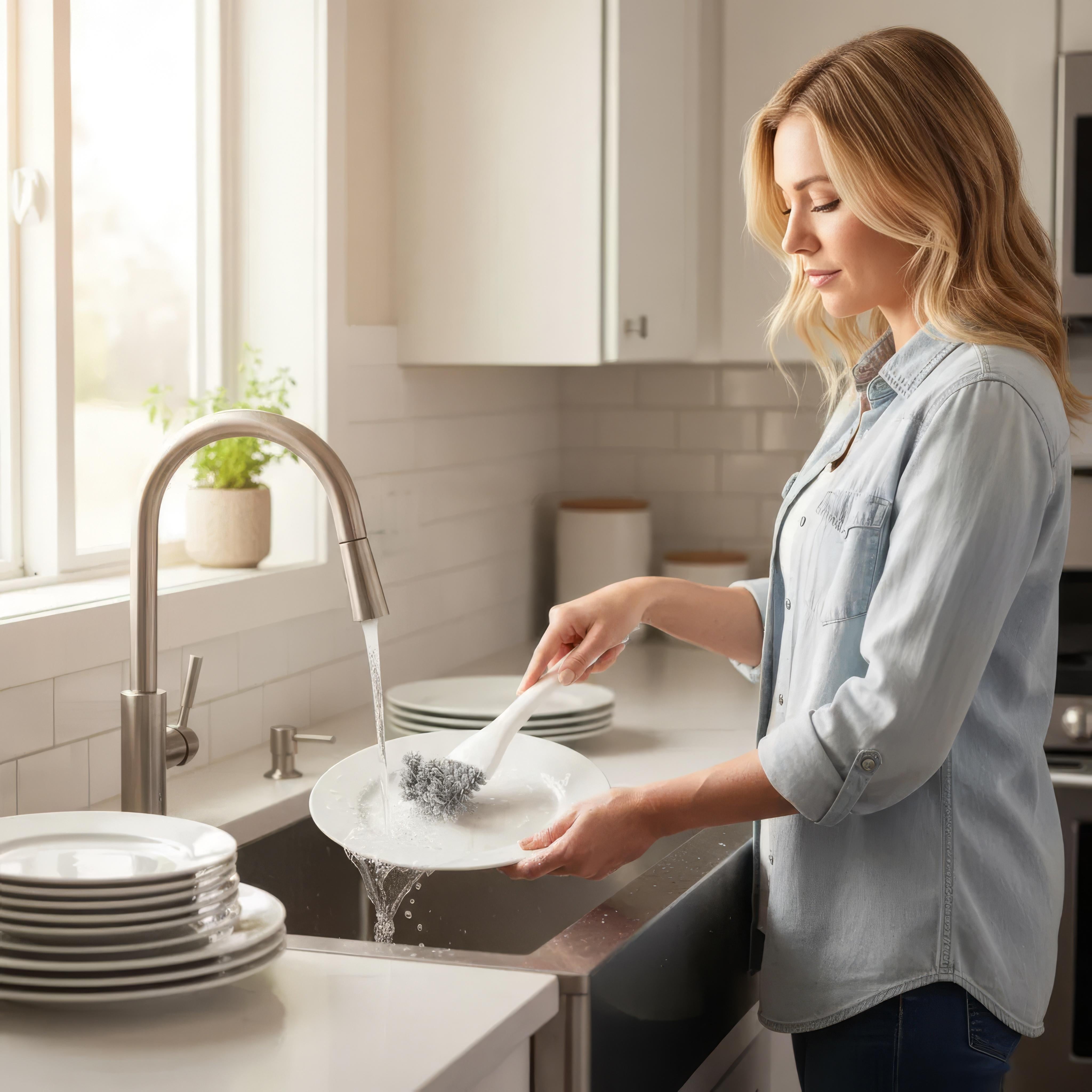 Mikra – Küchenhelfer Reinigungsbürste vielseitig (3 Stück)