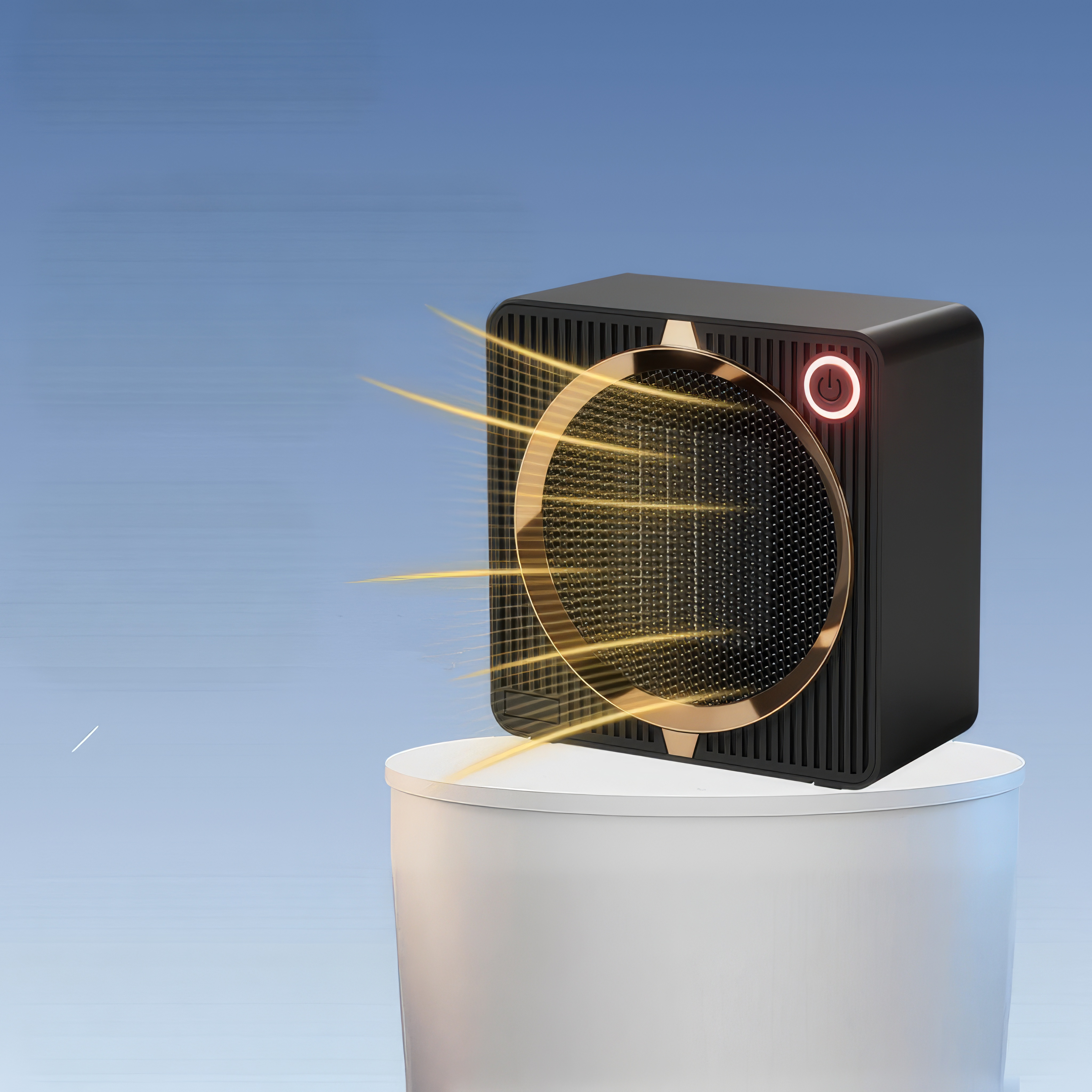 Kompakt – Elektroheizung für Innenräume schnelles Heizen energieeffizient und leise