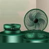 Clapz - Tragbarer Wandventilator mit Flüsterbetrieb und 3 Geschwindigkeitsstufen