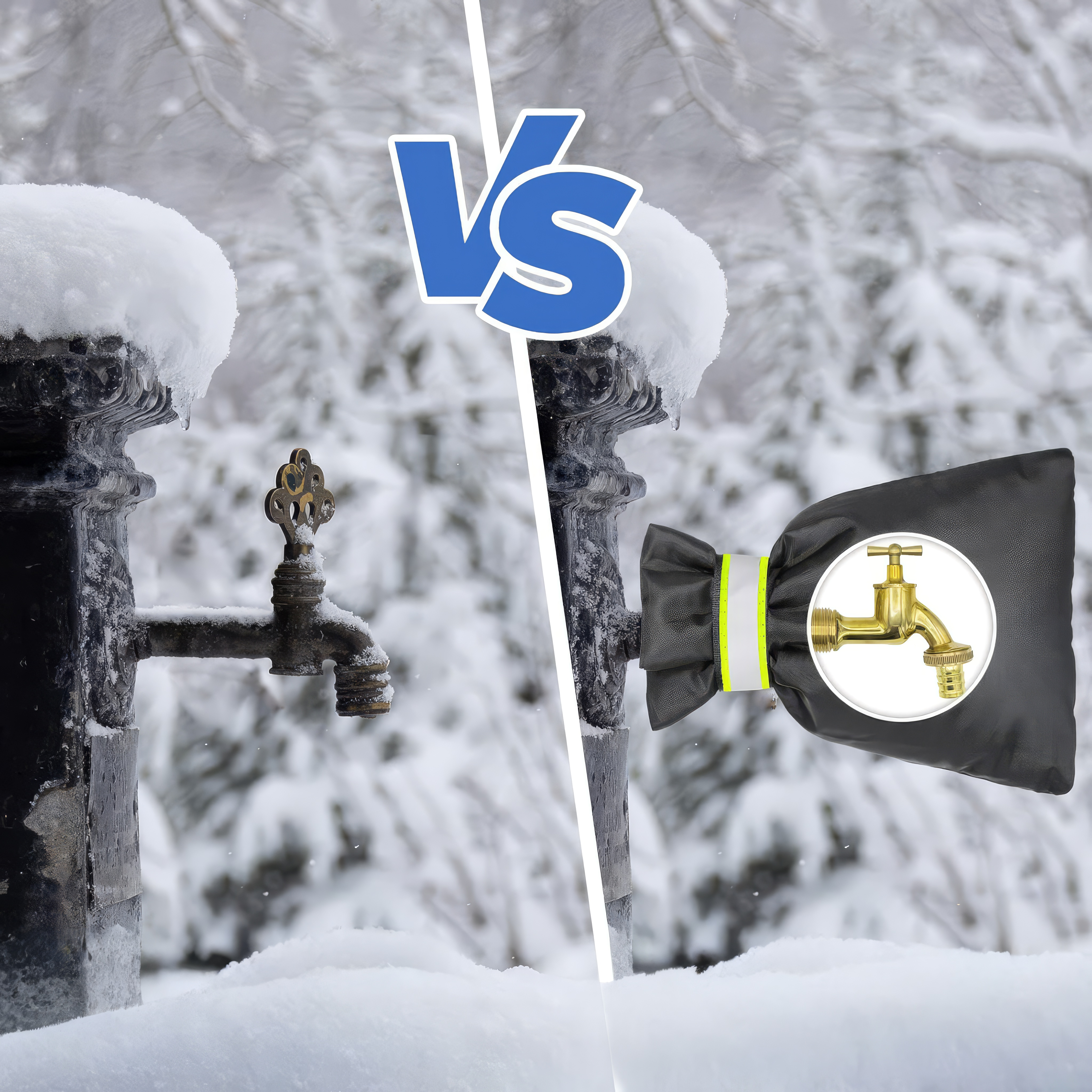 Gartensocke – Der praktische Frostschutz für Ihren Gartenwasserhahn