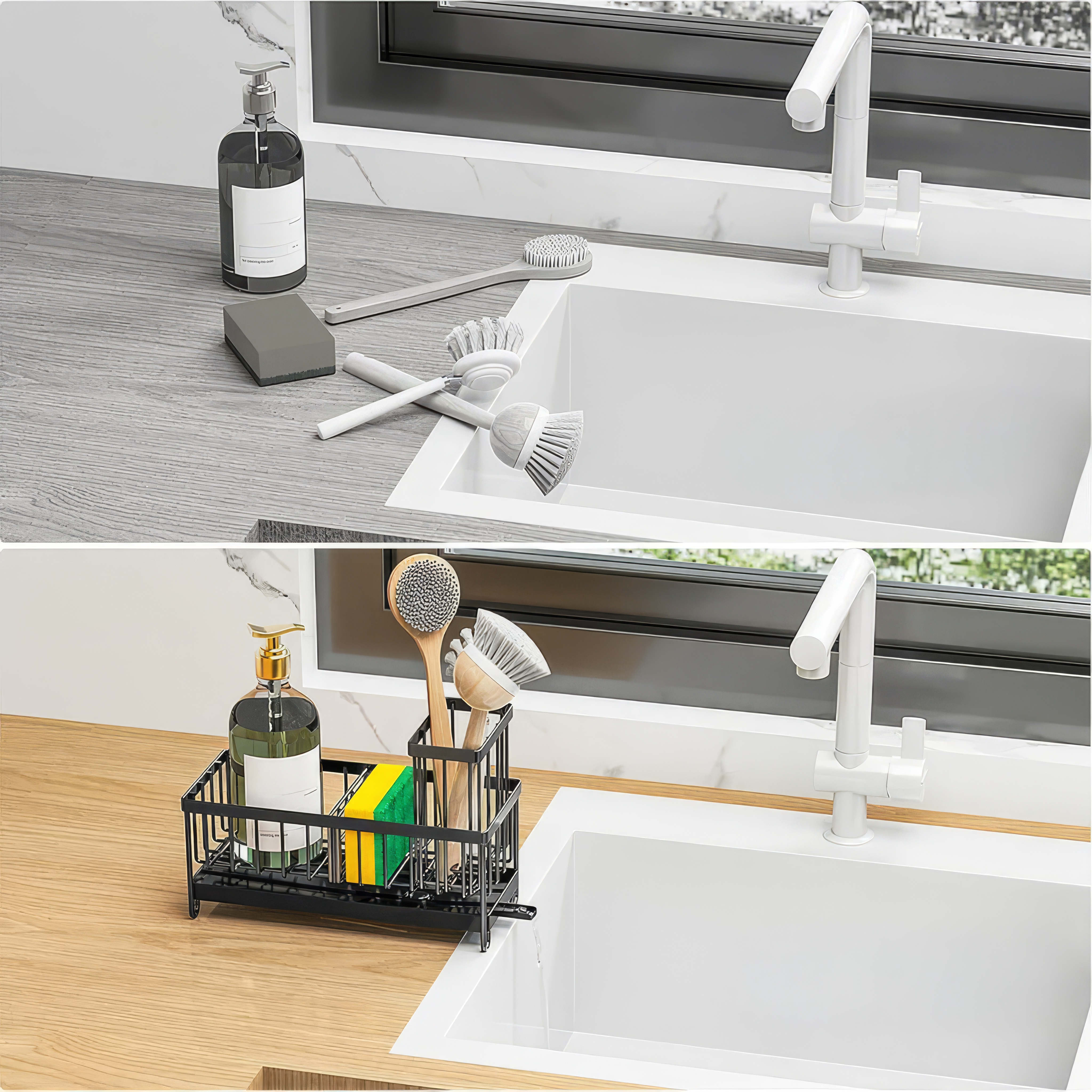 GlanzMeister – Schneller Schwammhalter Küchenliebhaber Küchenzubehör