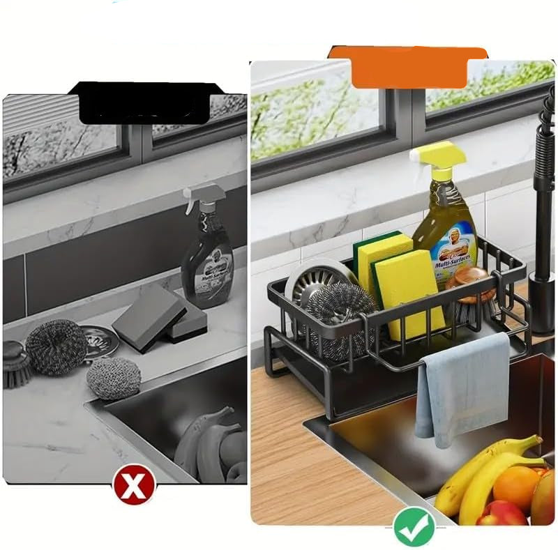 Timbo – Hausbesitzer Küchenregal platzsparend und modern