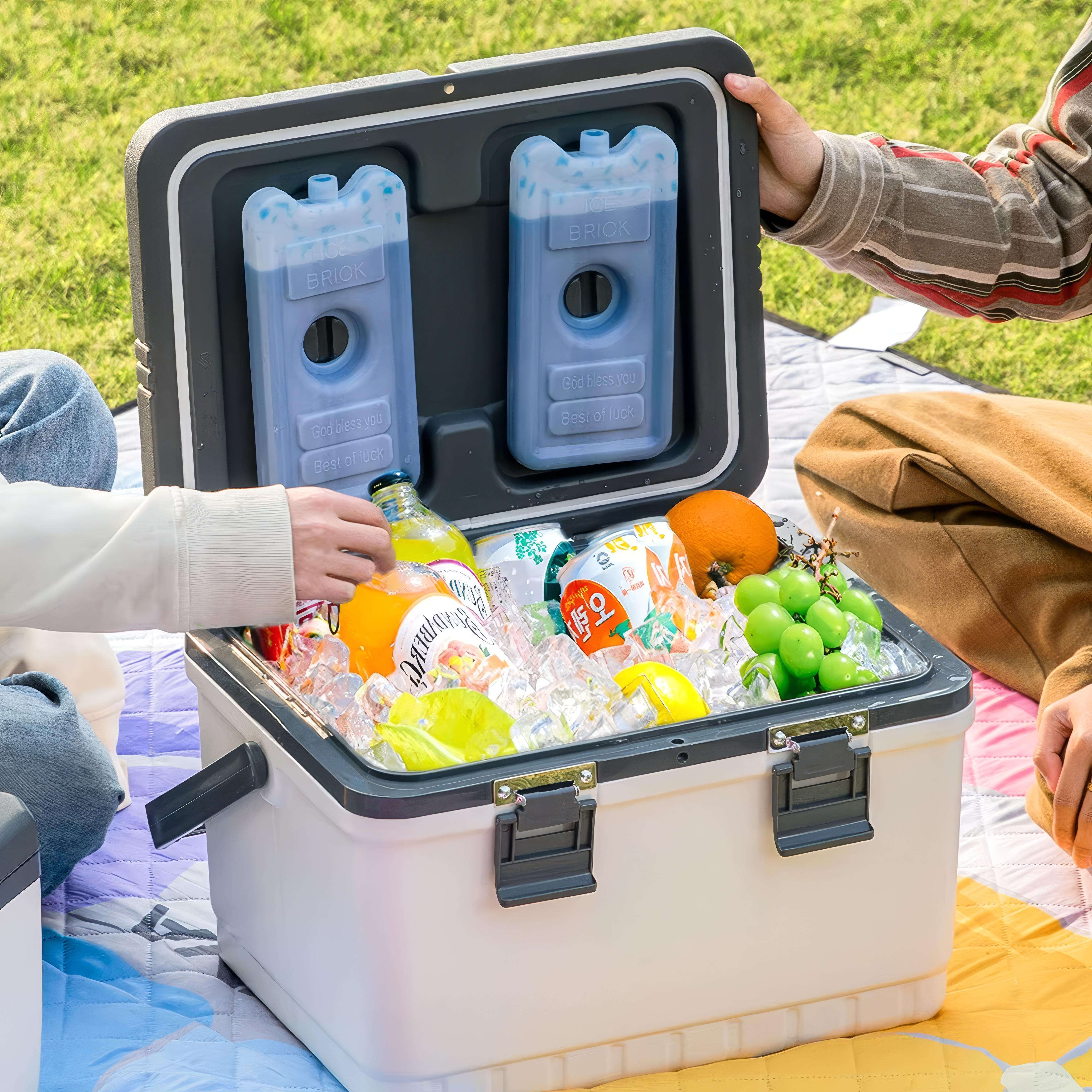 Schlau - Hochwertige Tragbare Kühlbox voor Camping en Reizen