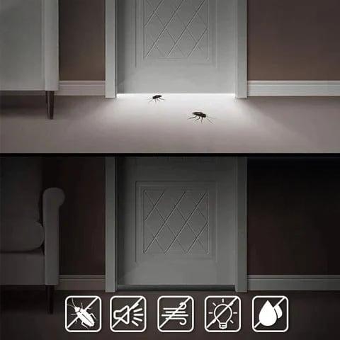 MultiFix - Wunderschöner Tür-Bodendichtungsstreifen