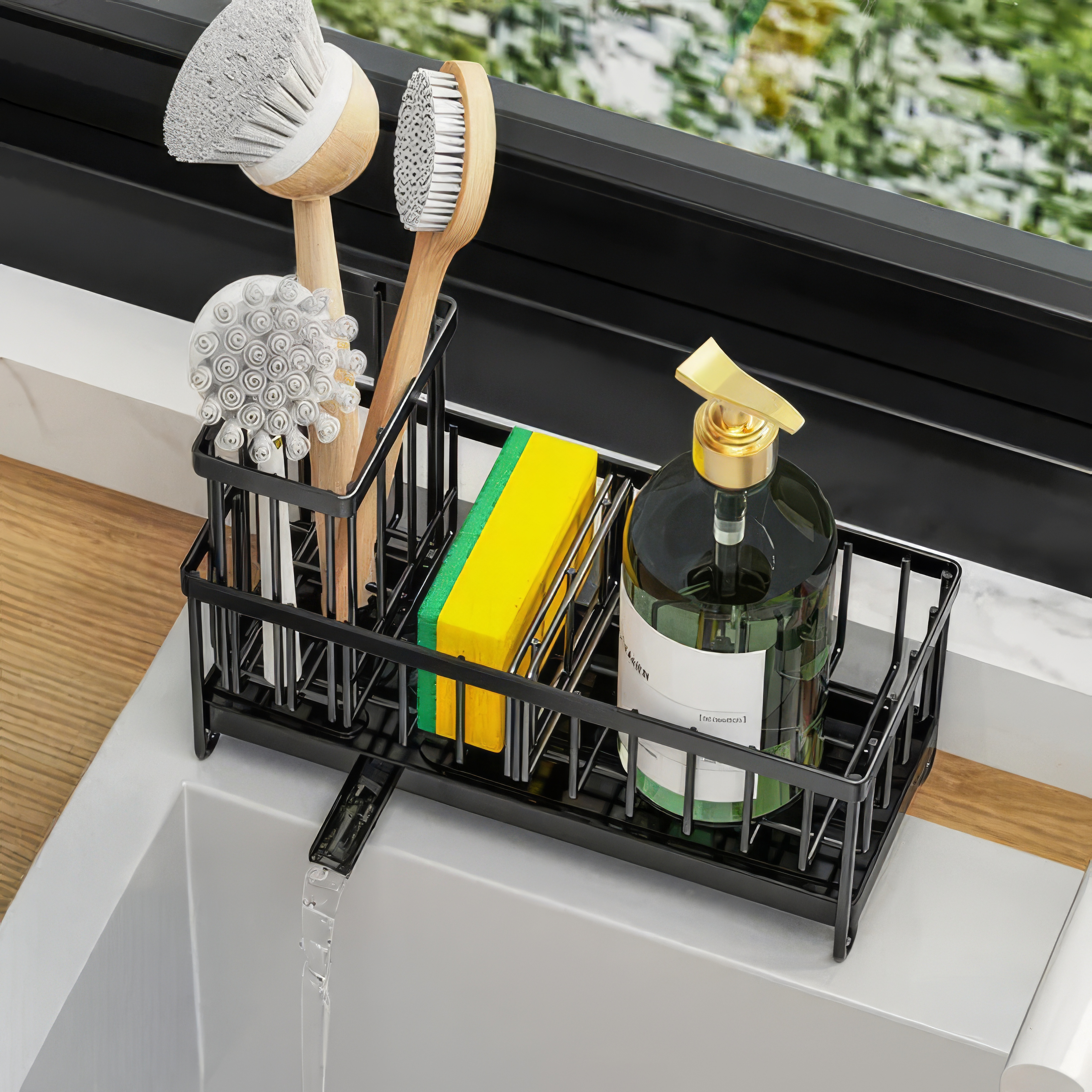 GlanzMeister – Schneller Schwammhalter Küchenliebhaber Küchenzubehör