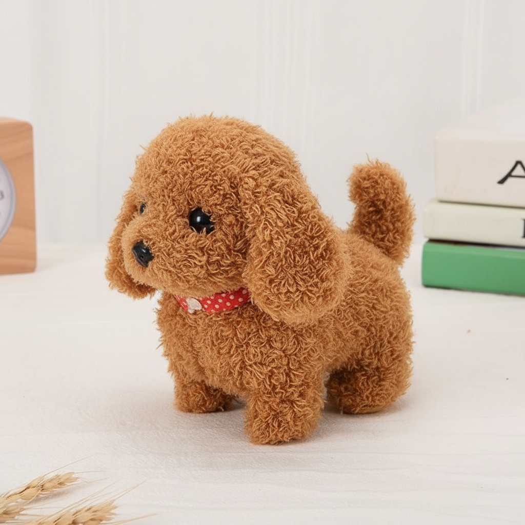 Buzzy – Kinder Interaktiver Hund – Spielend Lernen und Verantwortung Übernehmen