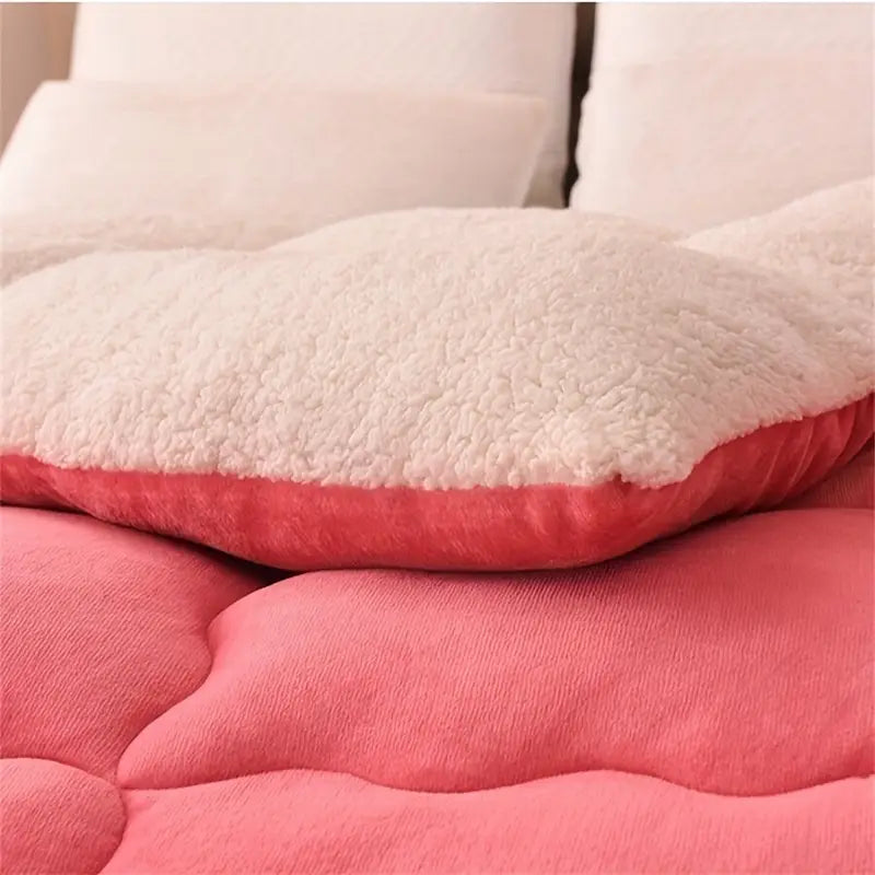 Lambswool - Atmungsaktive Sherpa-Decke für wohlige Wärme