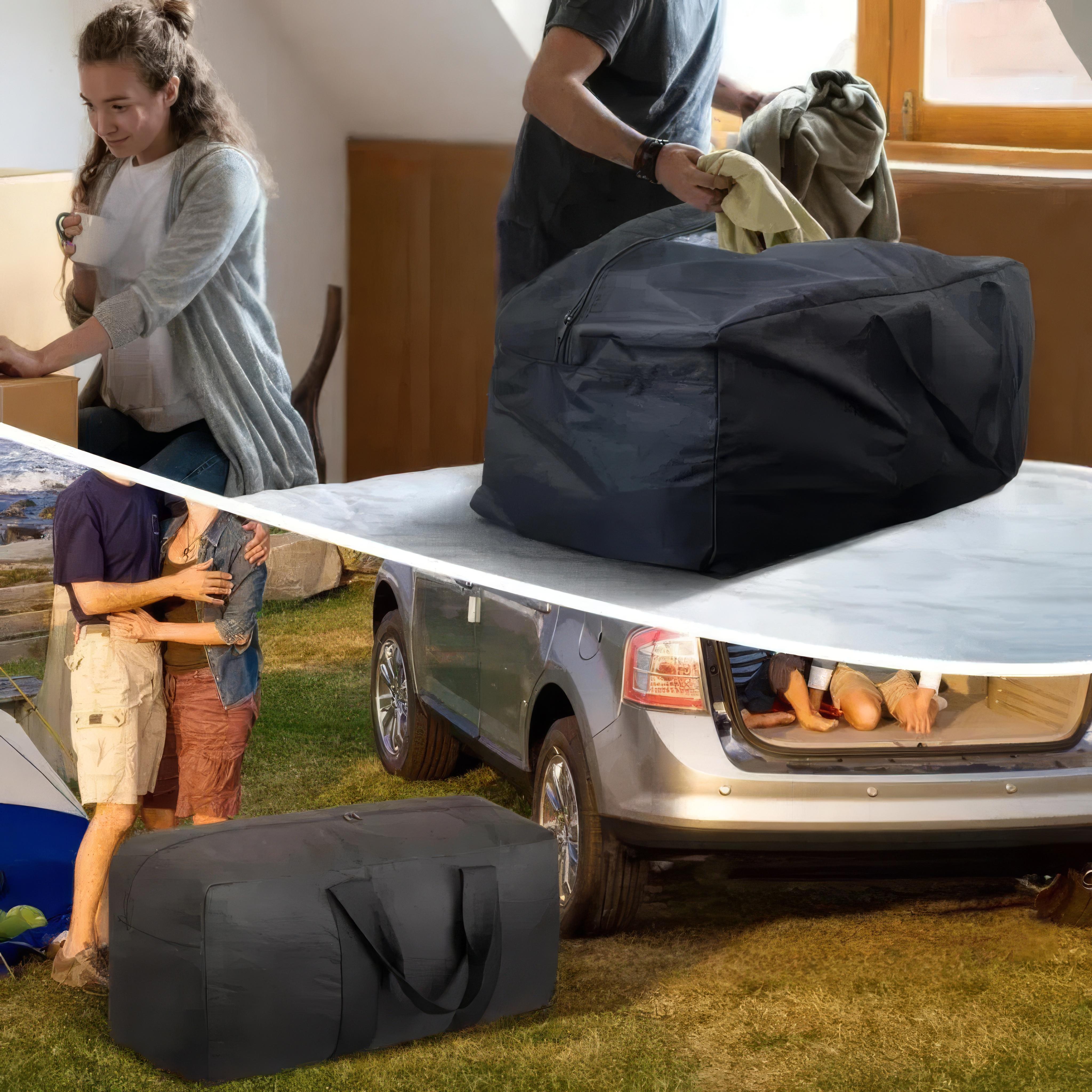 TravelLuxe – Praktische große wasserdichte faltbare Reisetasche